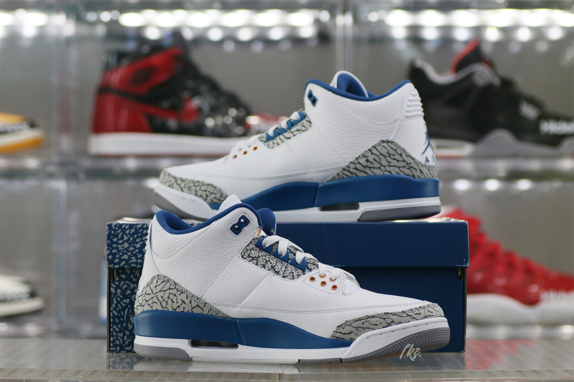 Air Jordan 3 Retro “Wizards” 2023 (LN5 A1 Batch)