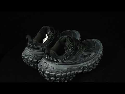 Balenciag* Defender Black
