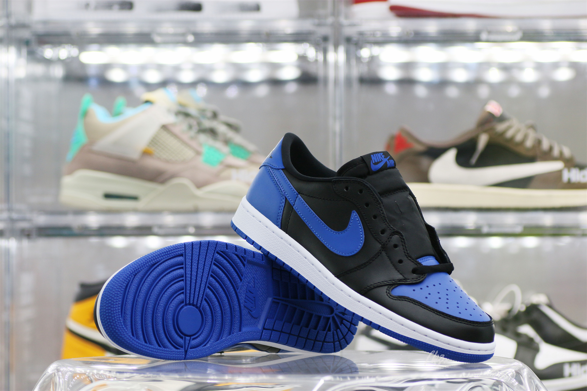 Air Jordan 1 Retro Low Royal Blue (GS)