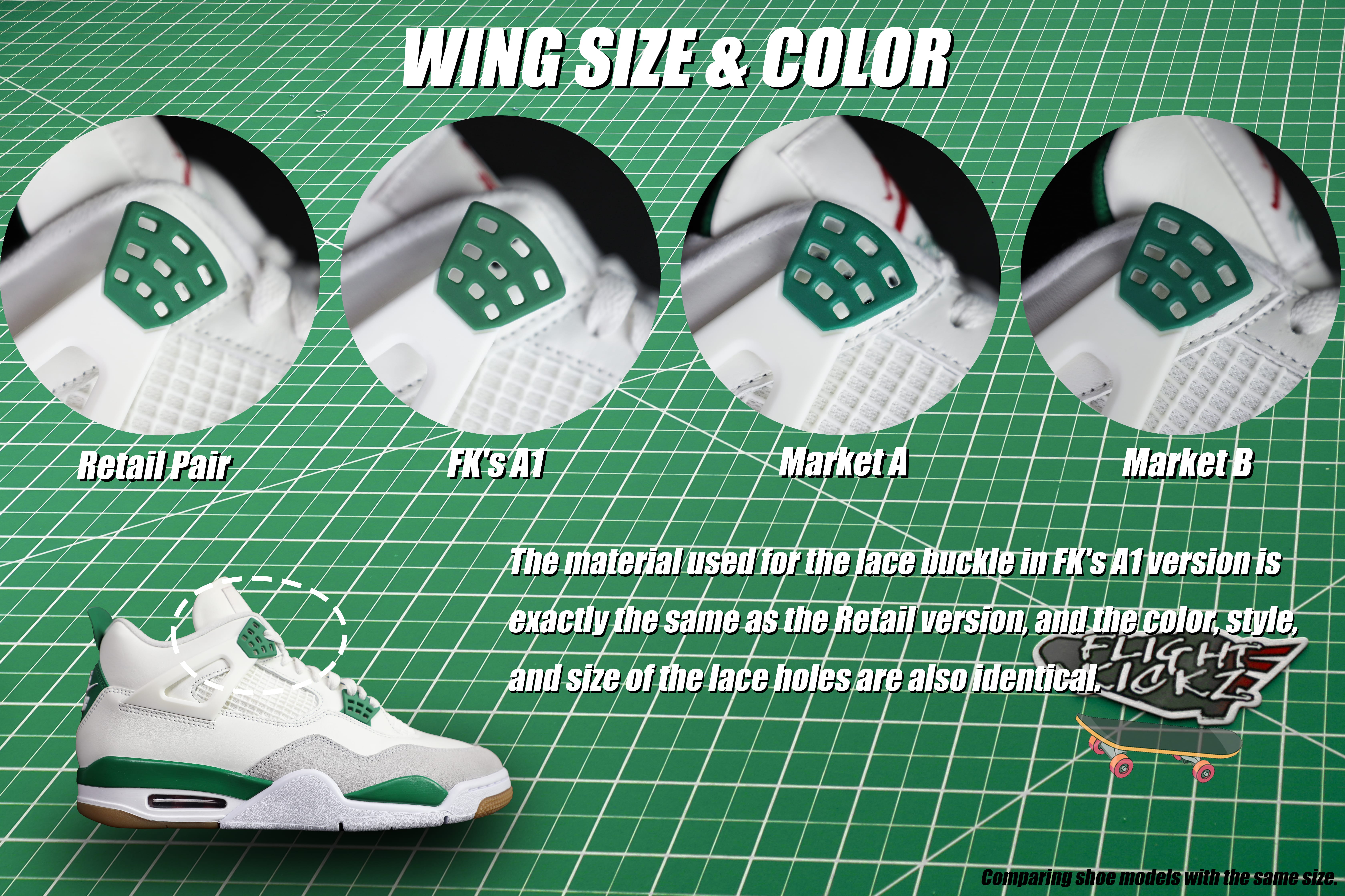 Nike SB x Air Jordan 4 “Pine Green” 2023 (LN5 A1 Batch)