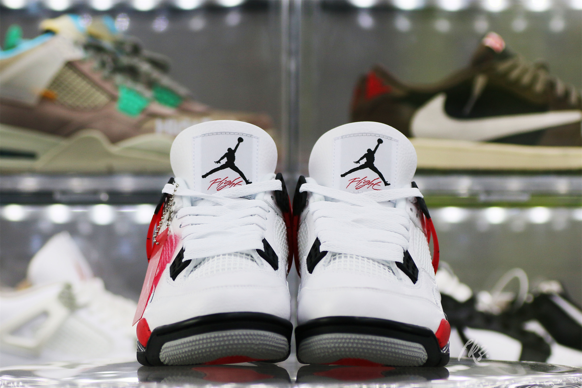 Air Jordan 4 Red Cement 2023 (LN5 A1 Batch)