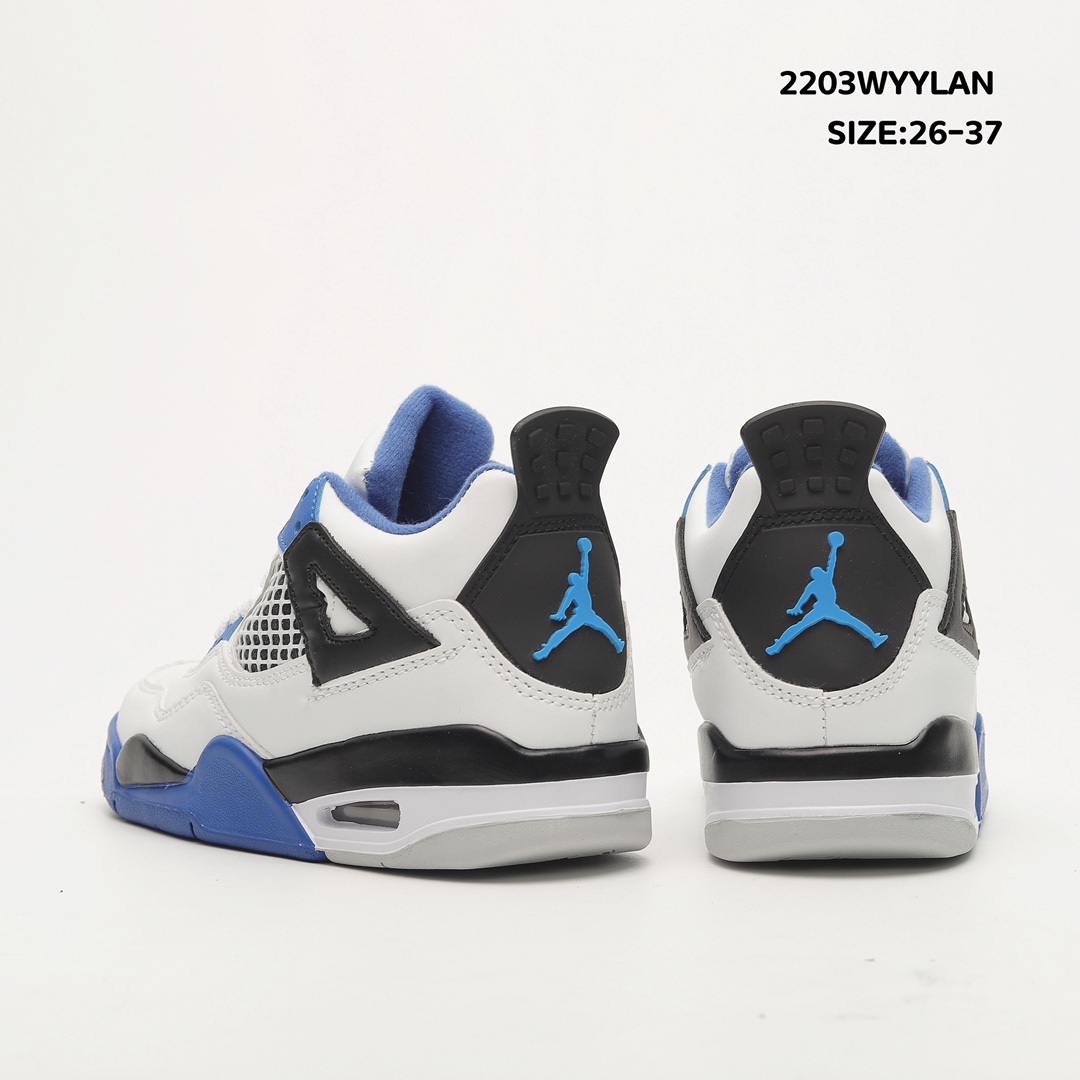 Air Jordan 4 Retro Motorsports Toddler