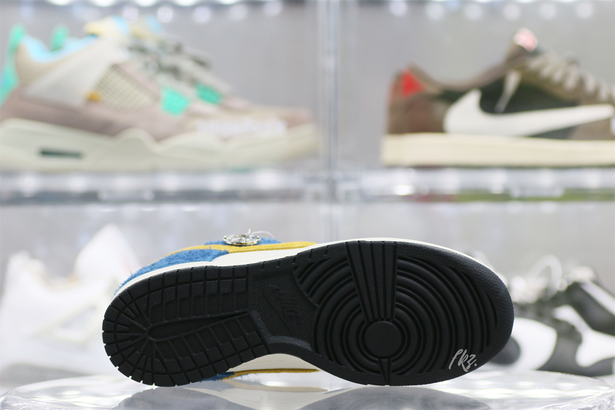 Nike Dunk Low Kasina Industrial Blue(LN5 A1 Batch)