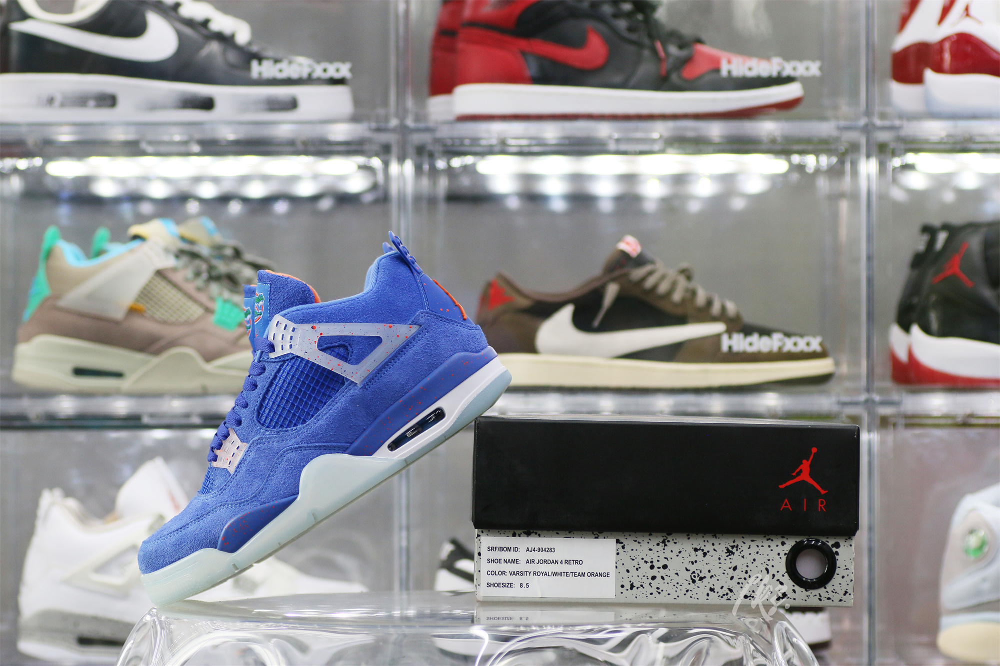 Air Jordan 4 Florida Gators PE