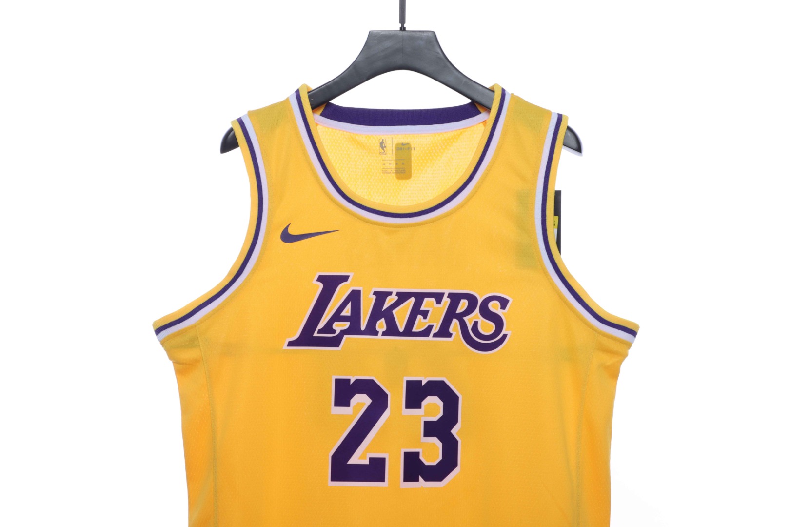 James Lakers home jersey No. 23