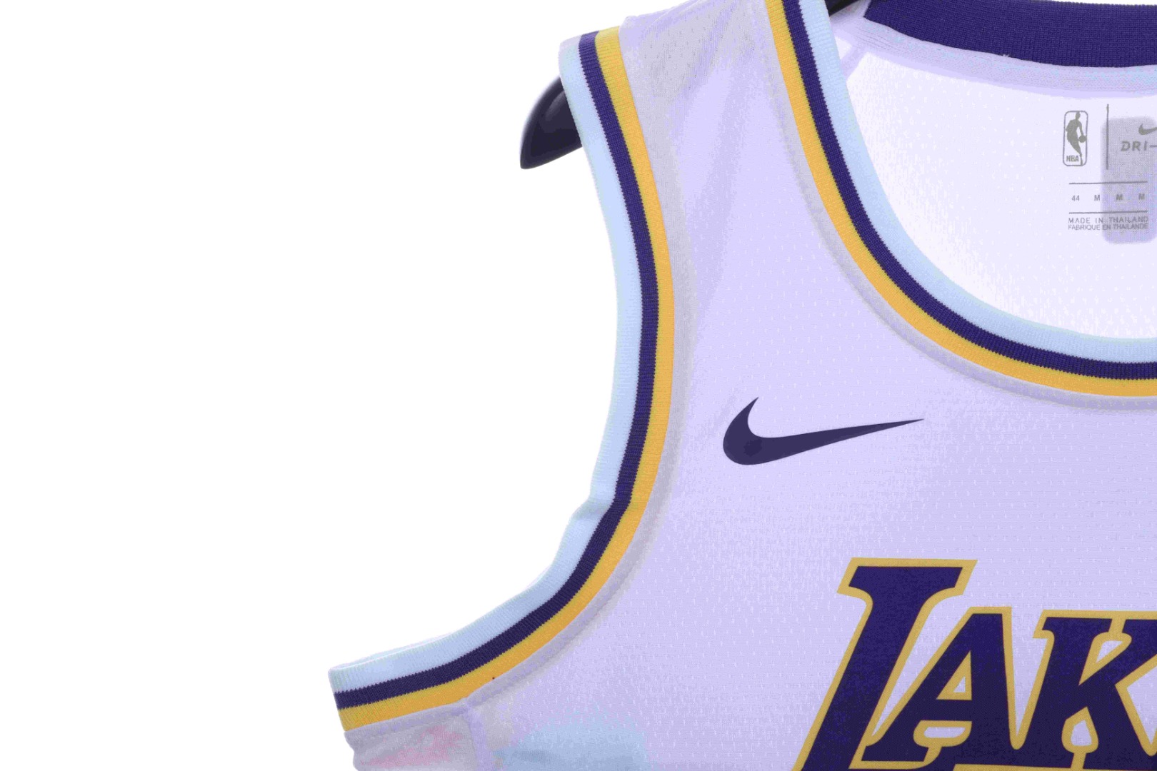 James Lakers home jersey No. 23