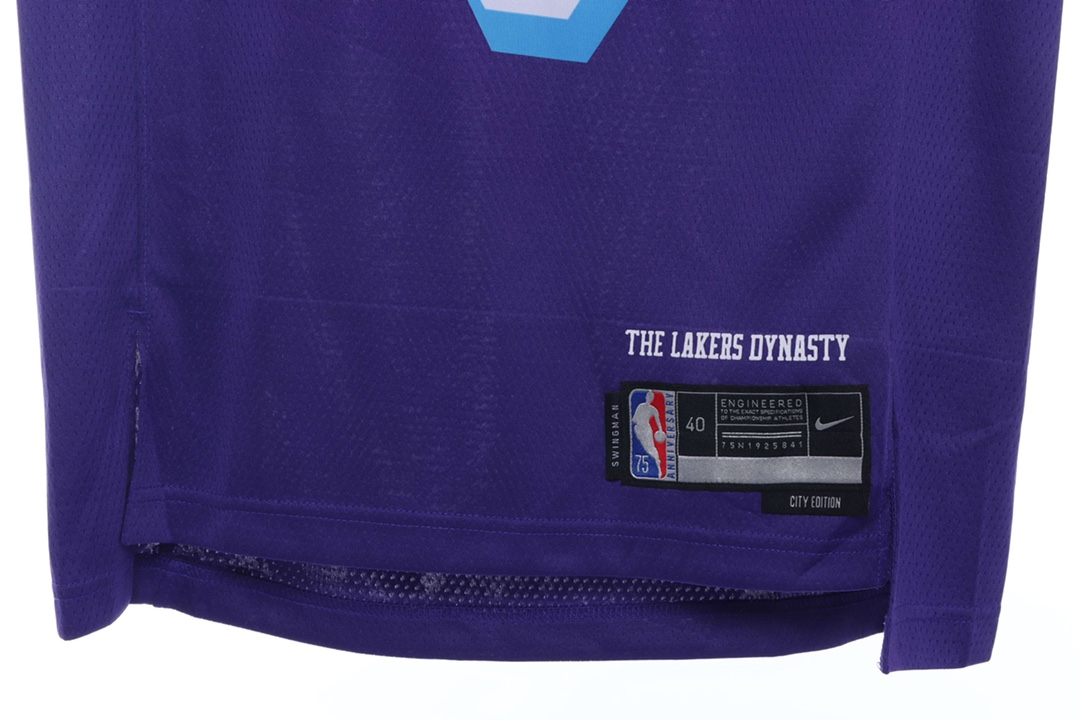 NBA Lakers James James No. 6 jersey