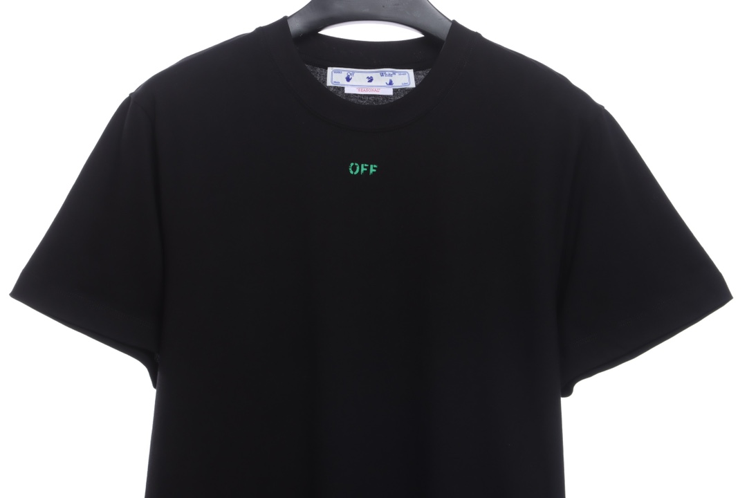 OW green mushroom printing short sleeves