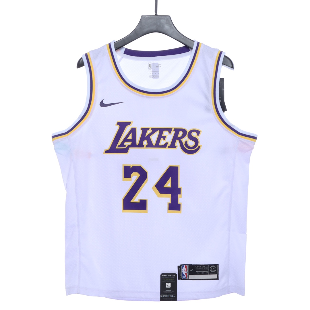 Lakers No. 24 Kobe Bryant home jersey
