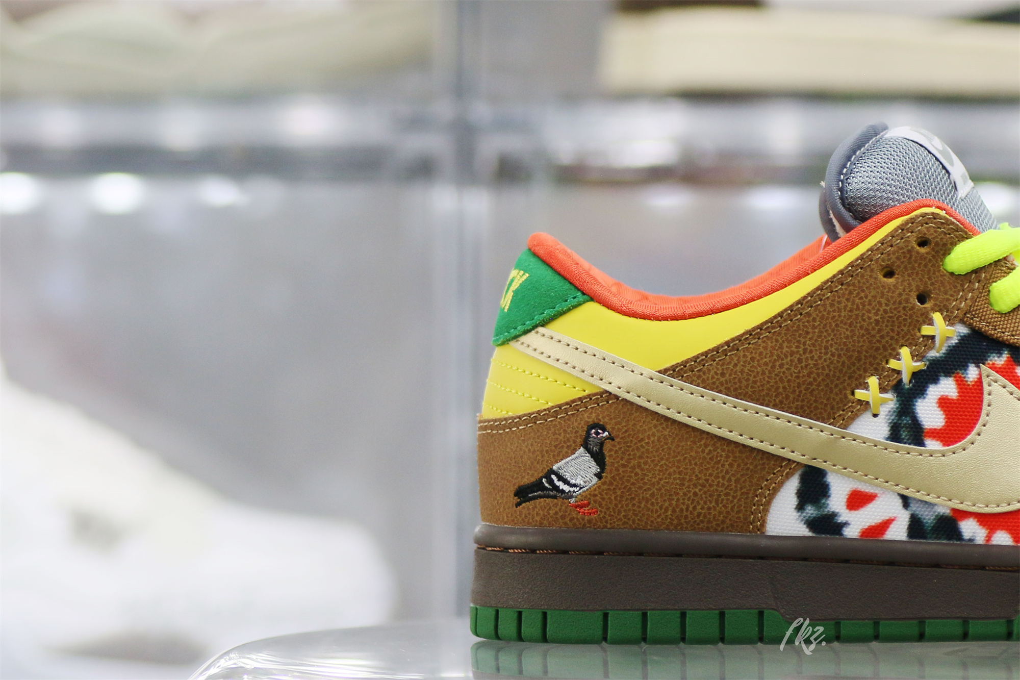 Nike SB Dunk Low What The Dunk