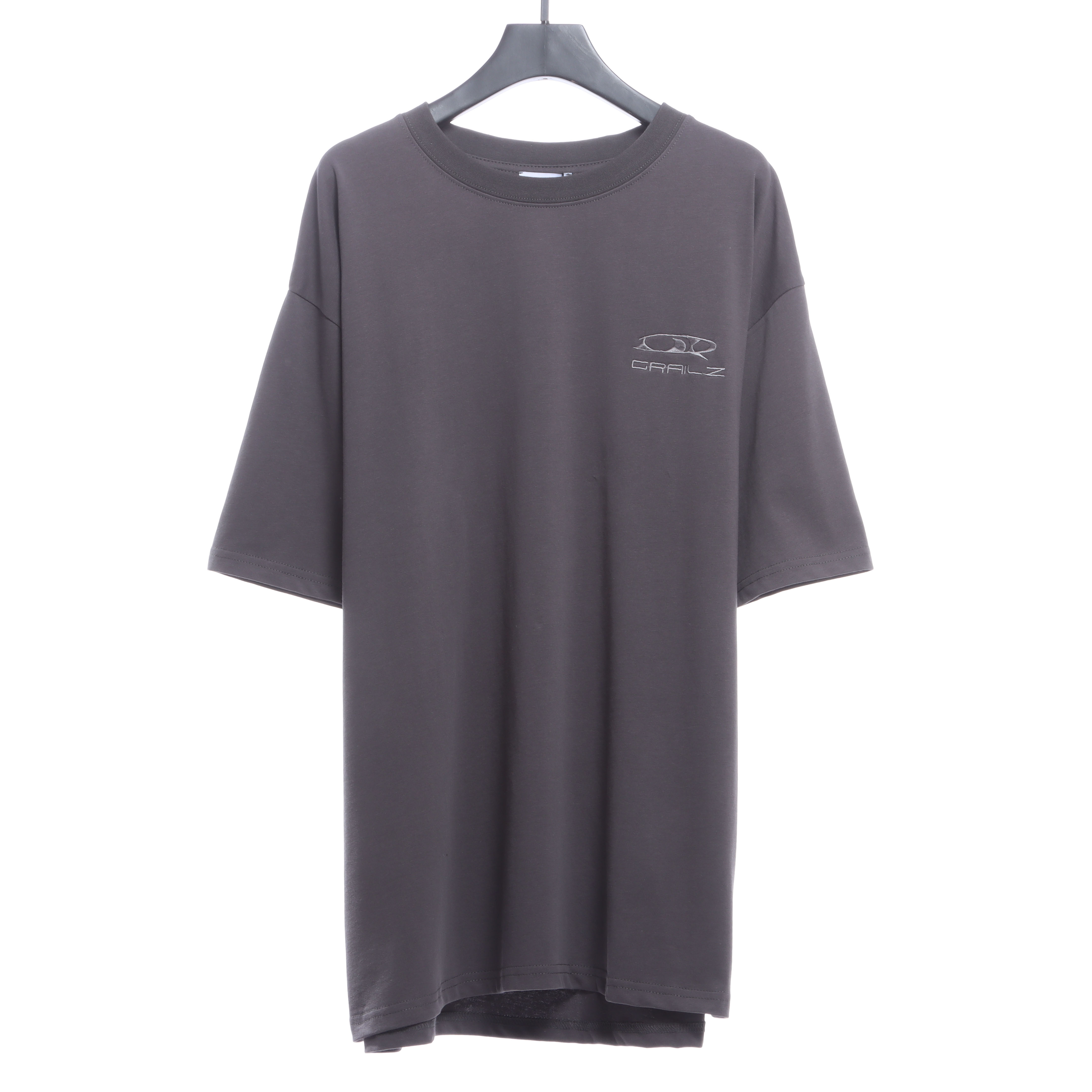 Gra1lz Map Print Short Sleeve T-Shirt