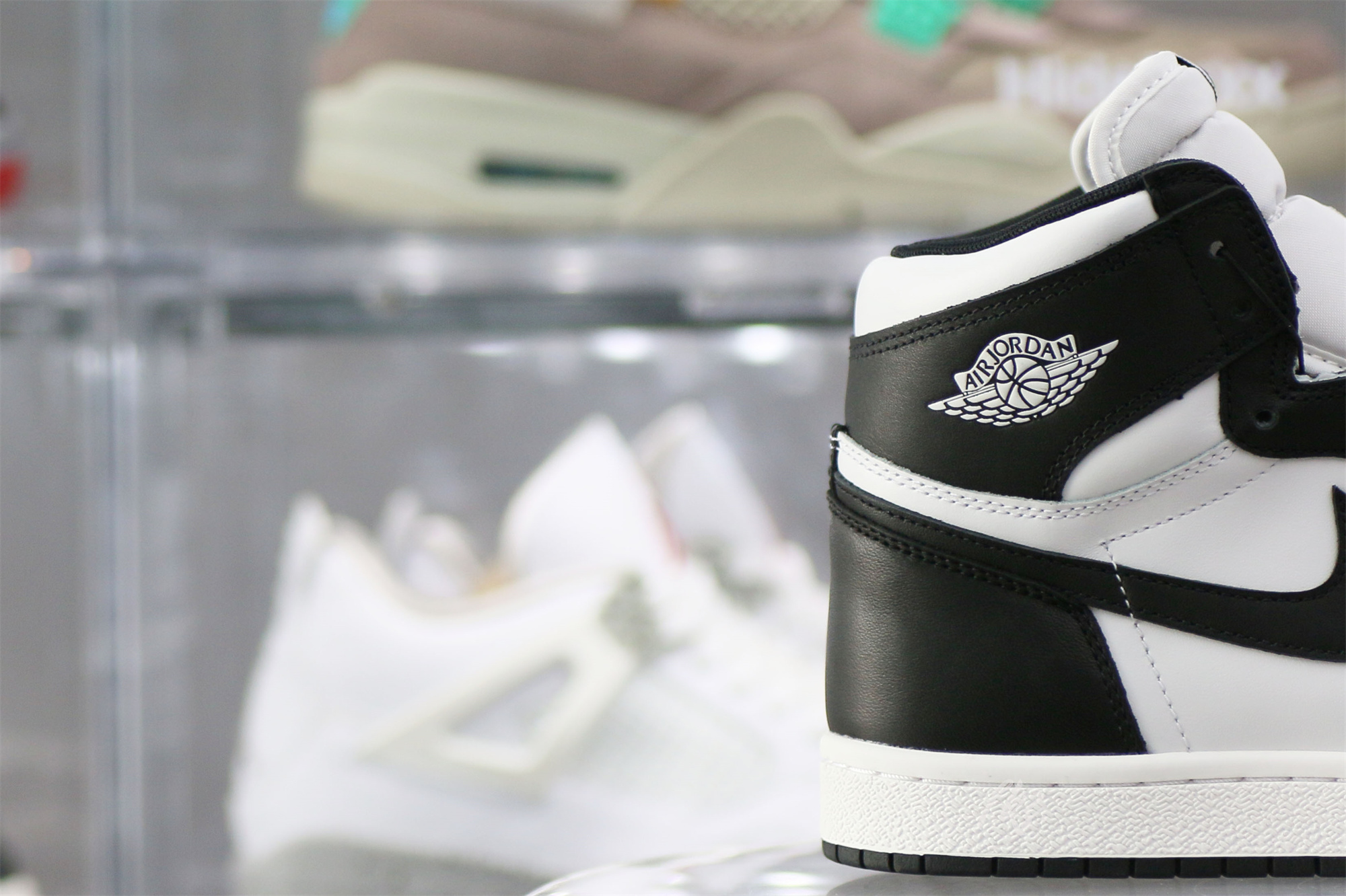 Jordan 1 Retro High 85 Black and White 2023