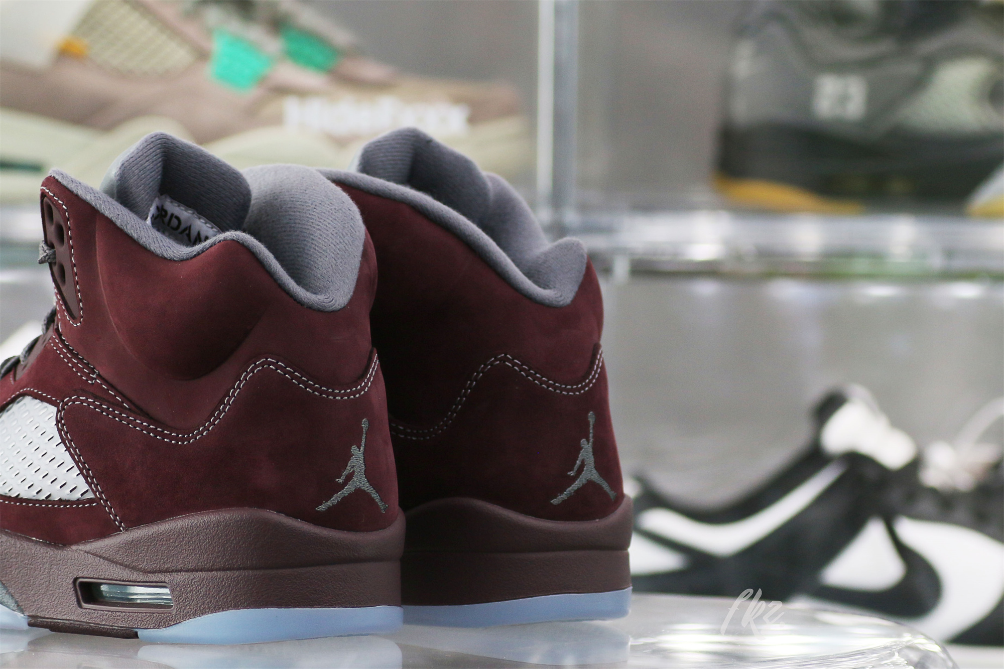 Air Jordan 5 “Burgundy” 2023 (LN5 A1 Batch)