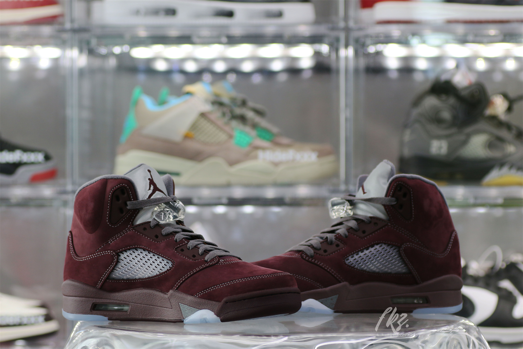 Air Jordan 5 “Burgundy” 2023 (LN5 A1 Batch)