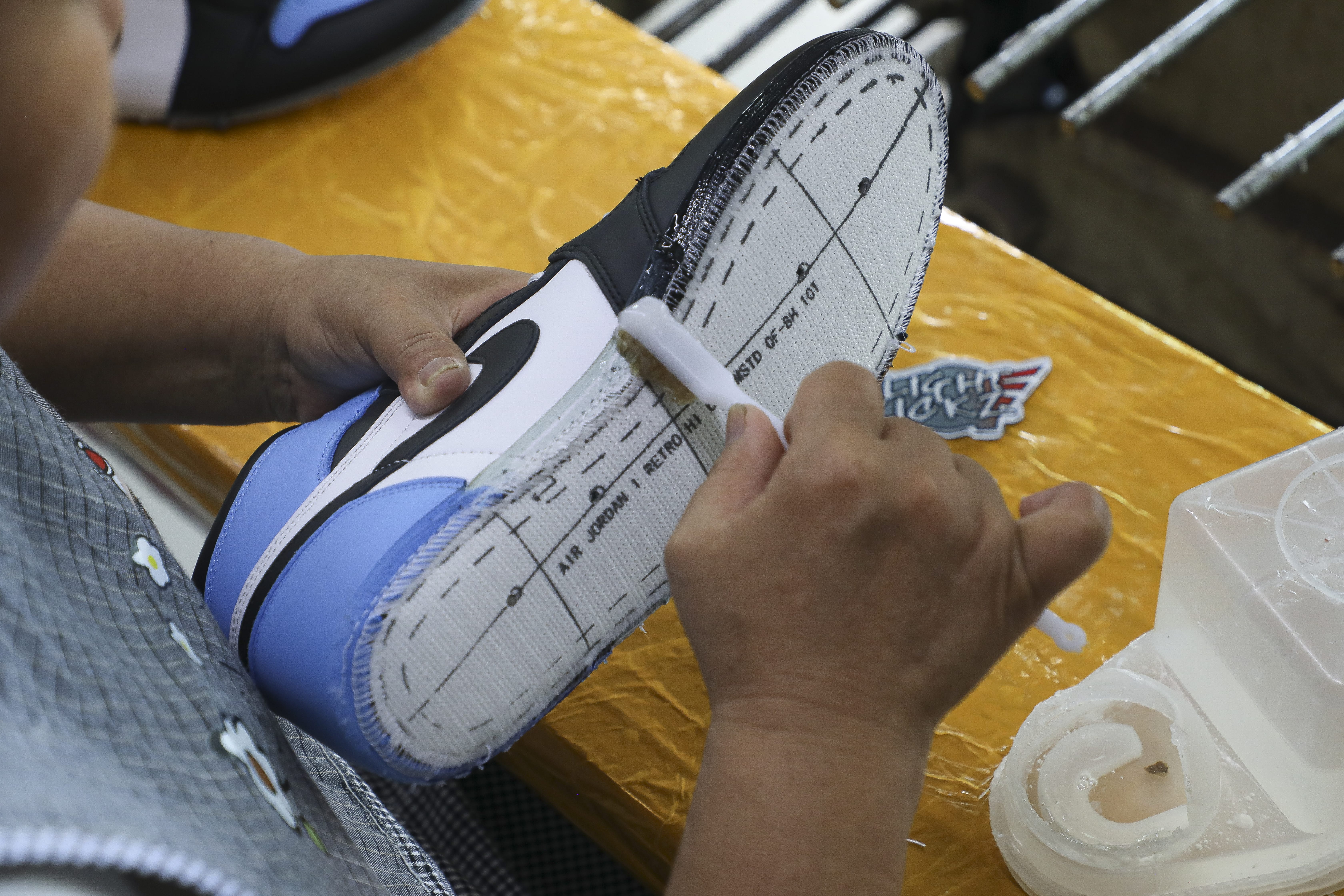 Air Jordan 1 Retro High OG University Blue UNC 2023 (LN5 A1 Batch)