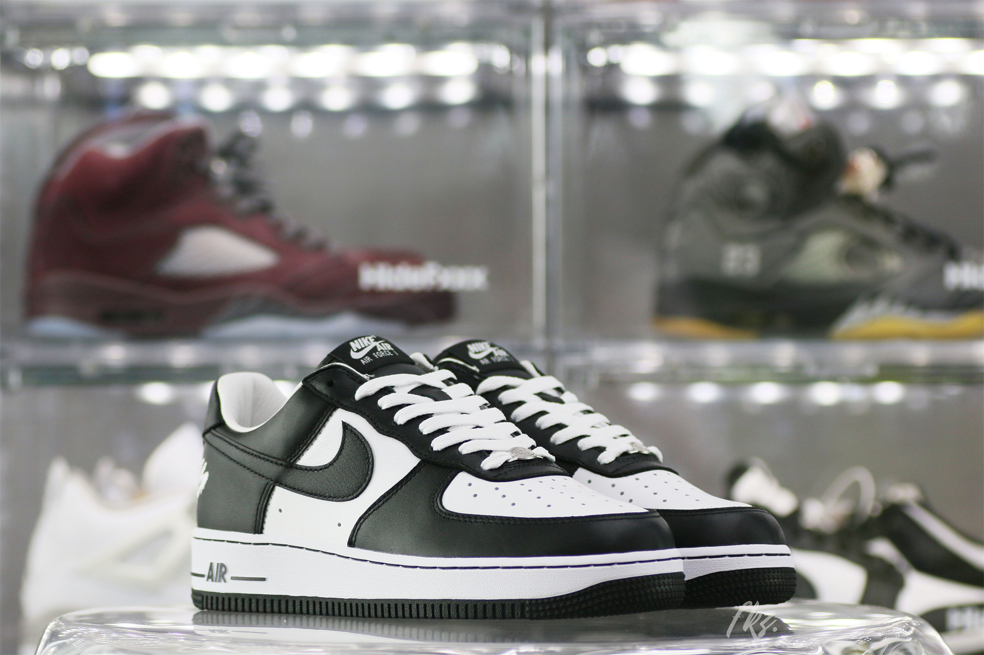 Terror Squad X Air Force 1 Low Black White