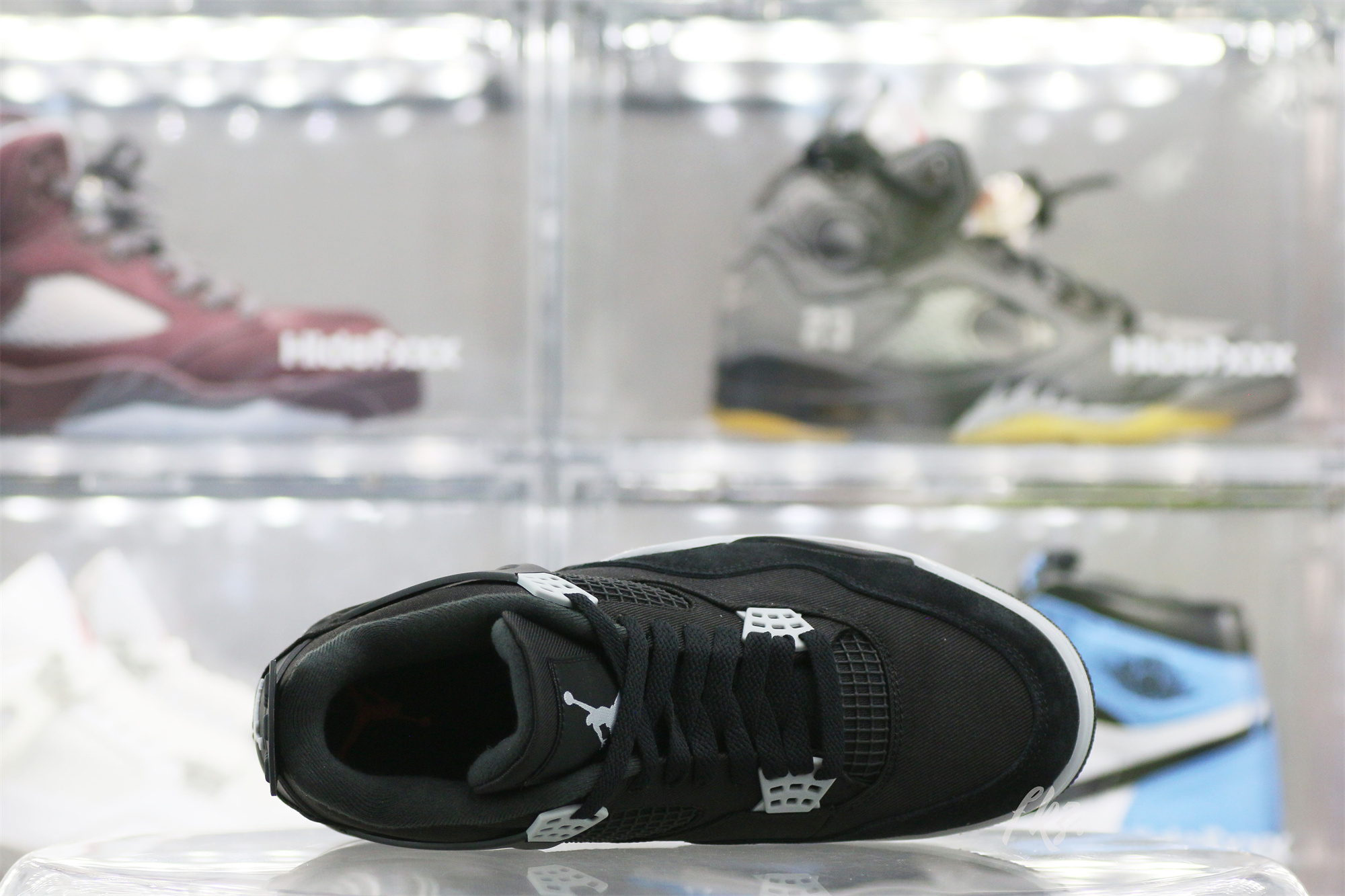 Air Jordan 4 Retro SE Black Canvas 2022 (Ln5 A1)