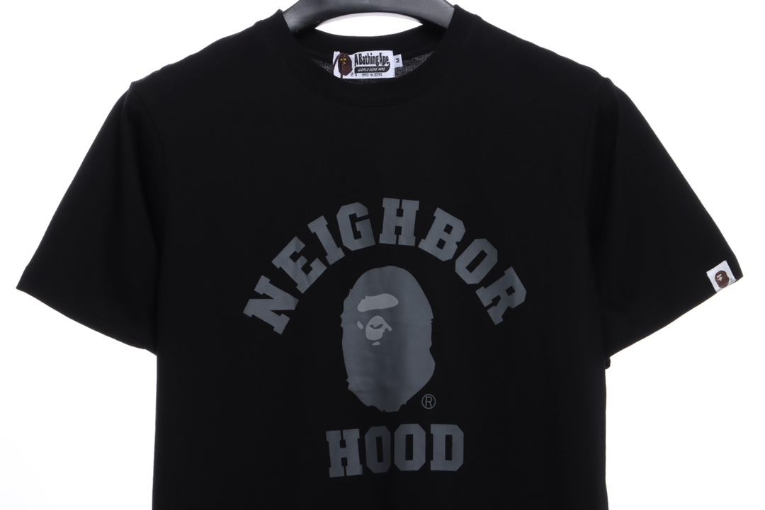 BAPE co-signed NBHD short sleeve