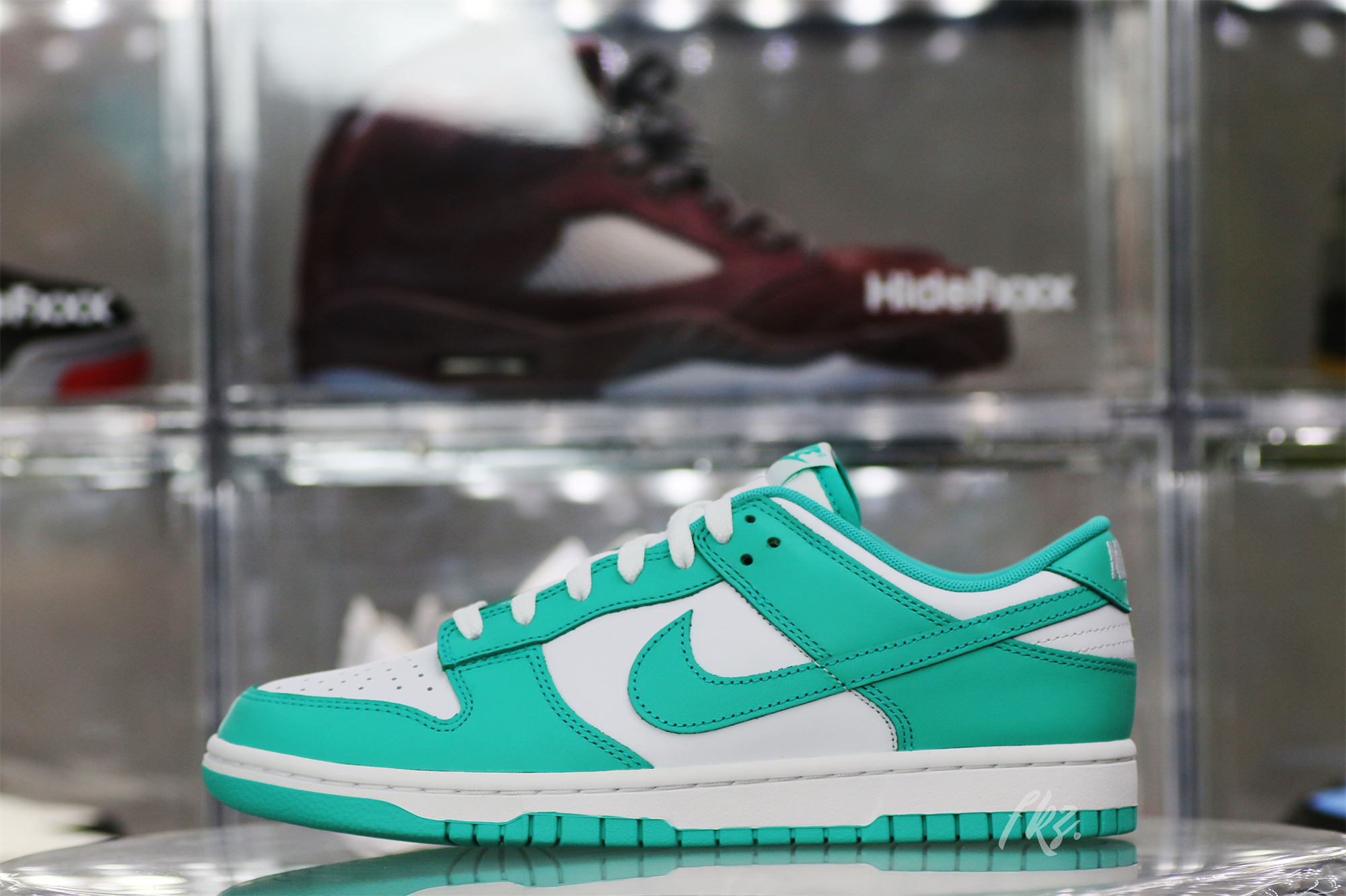 Nike Dunk Low Clear Jade 2023(LN5 A1 Batch)