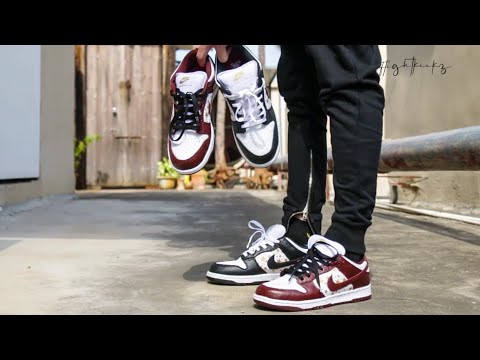 Nike SB Dunk Low Supreme Hyper Royal