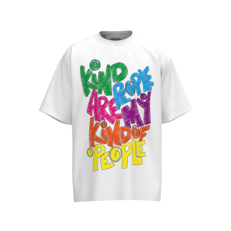 Gallery Dep Crayon hand-painted printing short sleeves