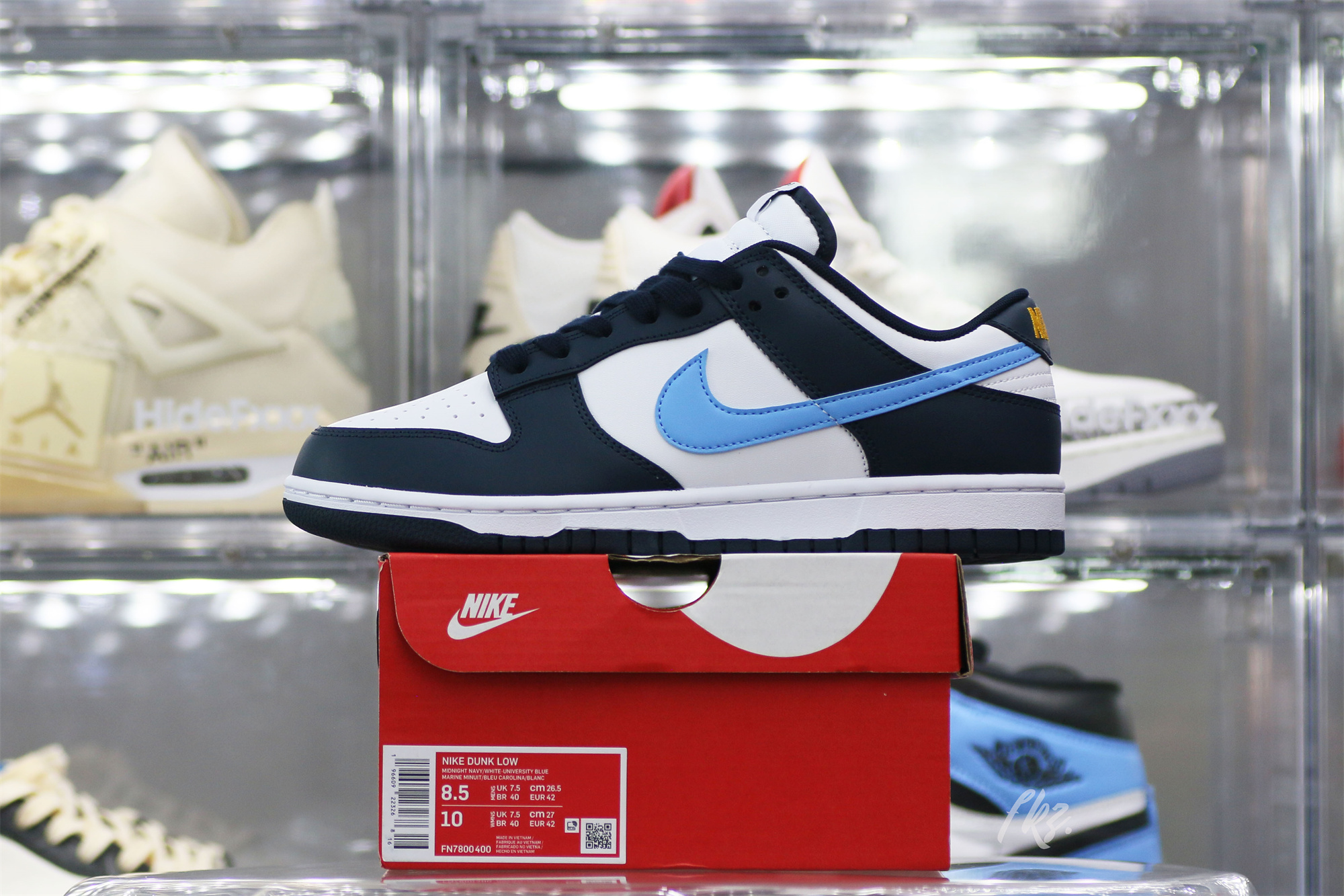 Nike Dunk Low Midnight Navy University Blue