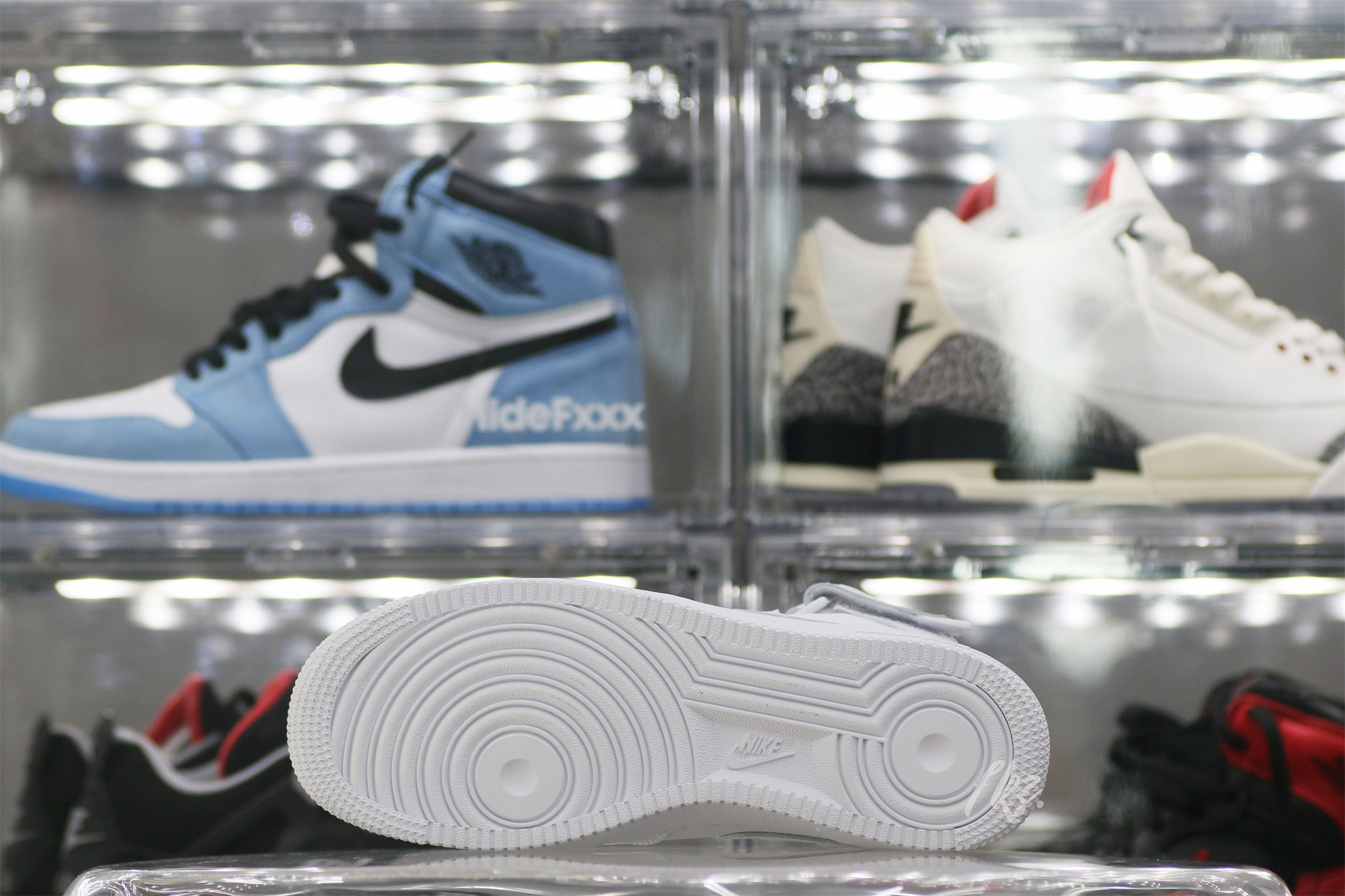 Nike Air Force 1 Mid ’07 White