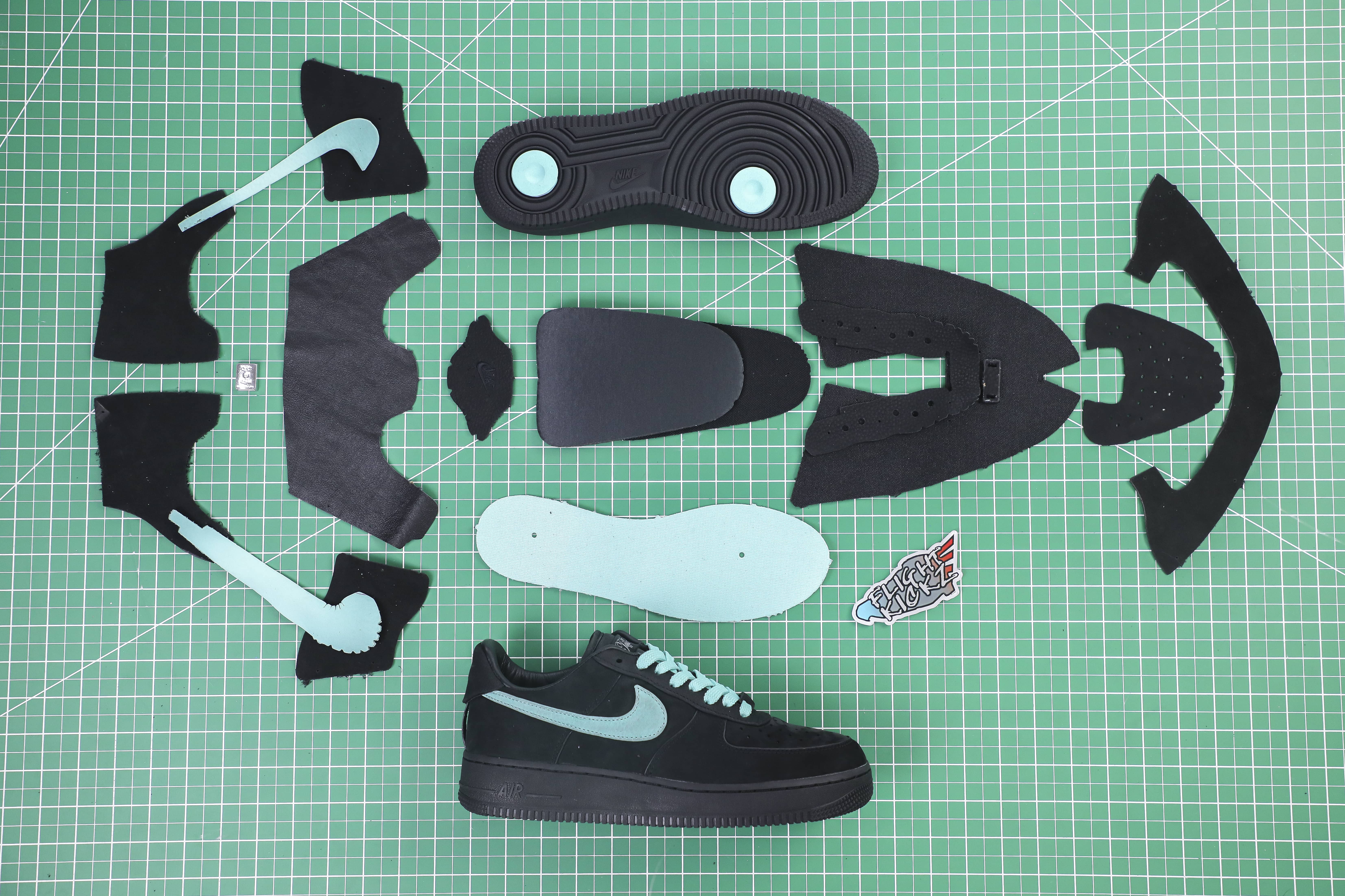 Tiffany X Air Force 1 Low 1837(LN5 A1 Batch)