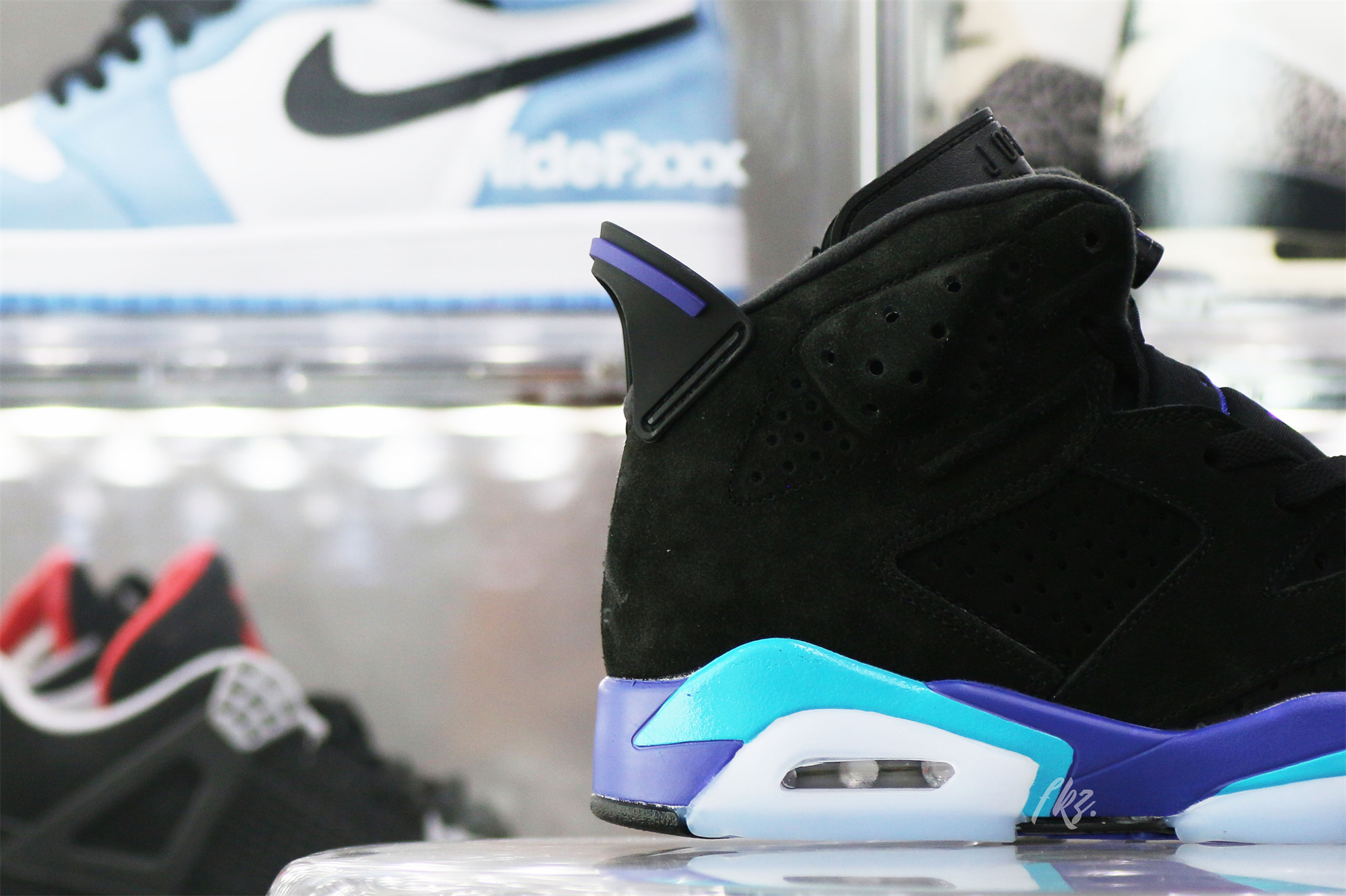 Air Jordan 6 Aqua 2023