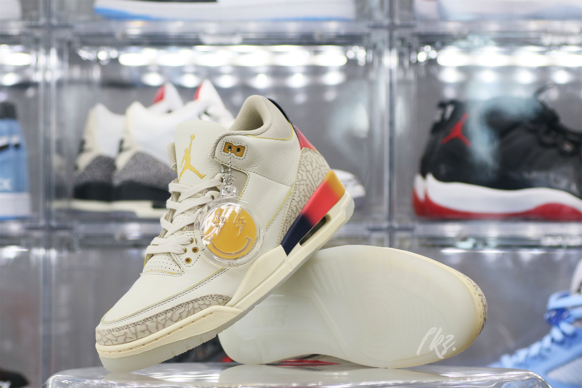 J Balvin x Air Jordan 3 Sunset (LN5 A1)