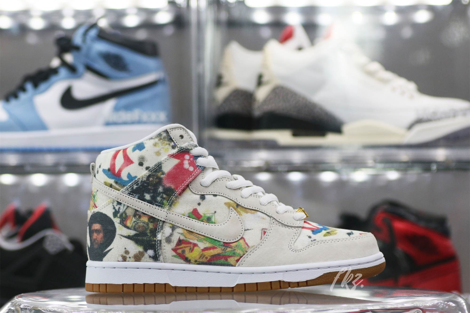 Nike SB Dunk High Supreme Rammellzee