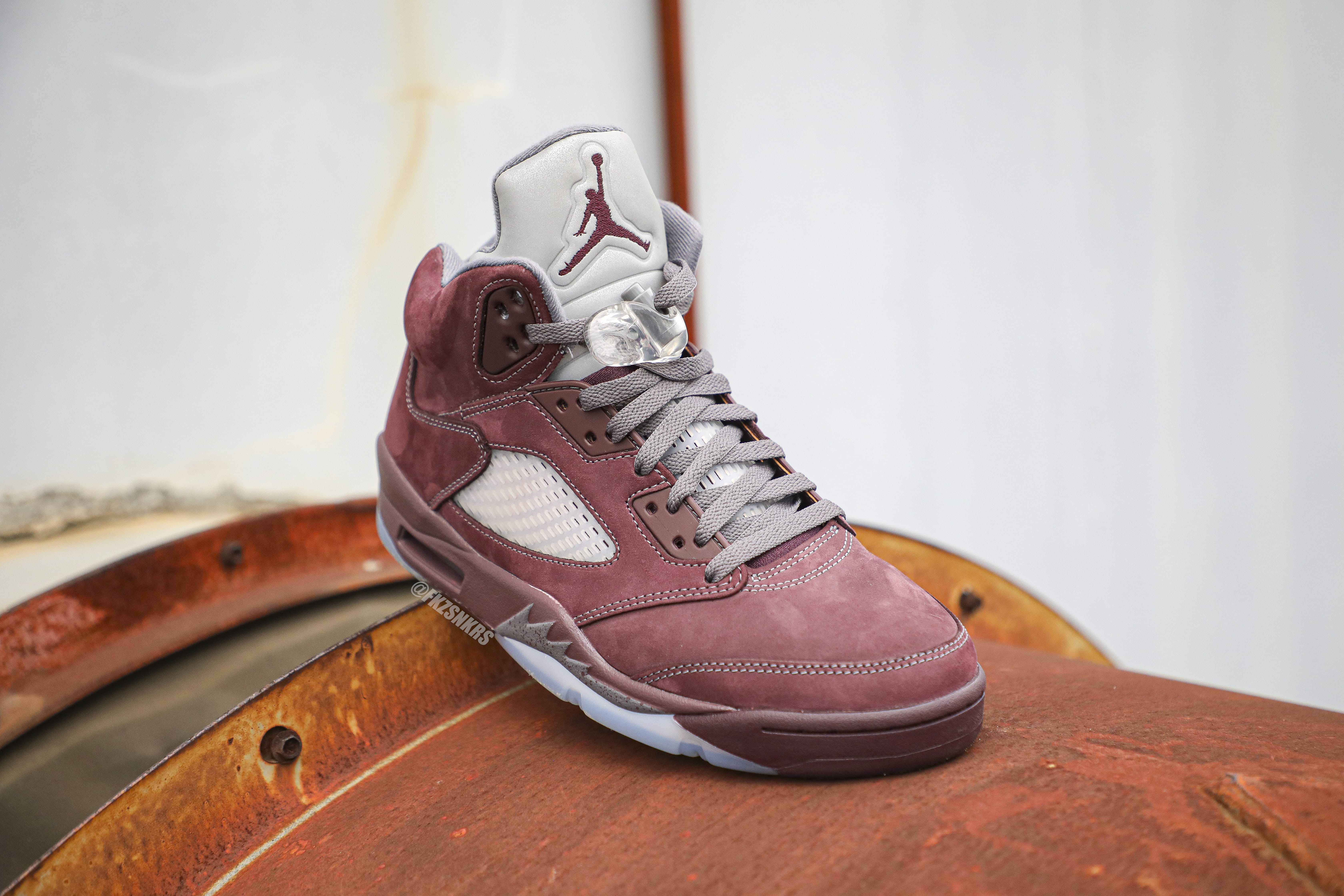 Air Jordan 5 “Burgundy” 2023 (LN5 A1 Batch)