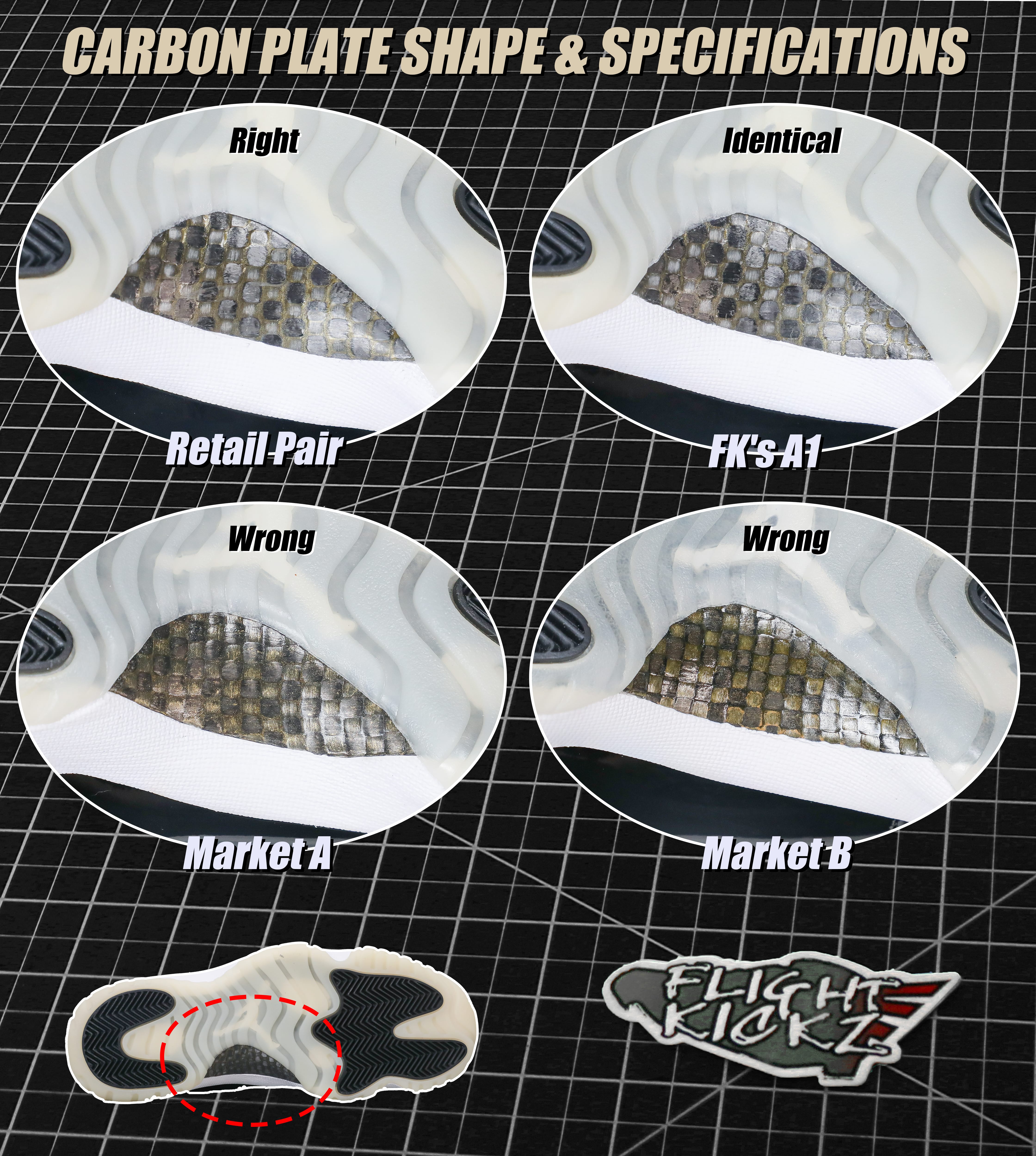 Air Jordan 11 DMP Gratitude 2023 (LN5 A1)