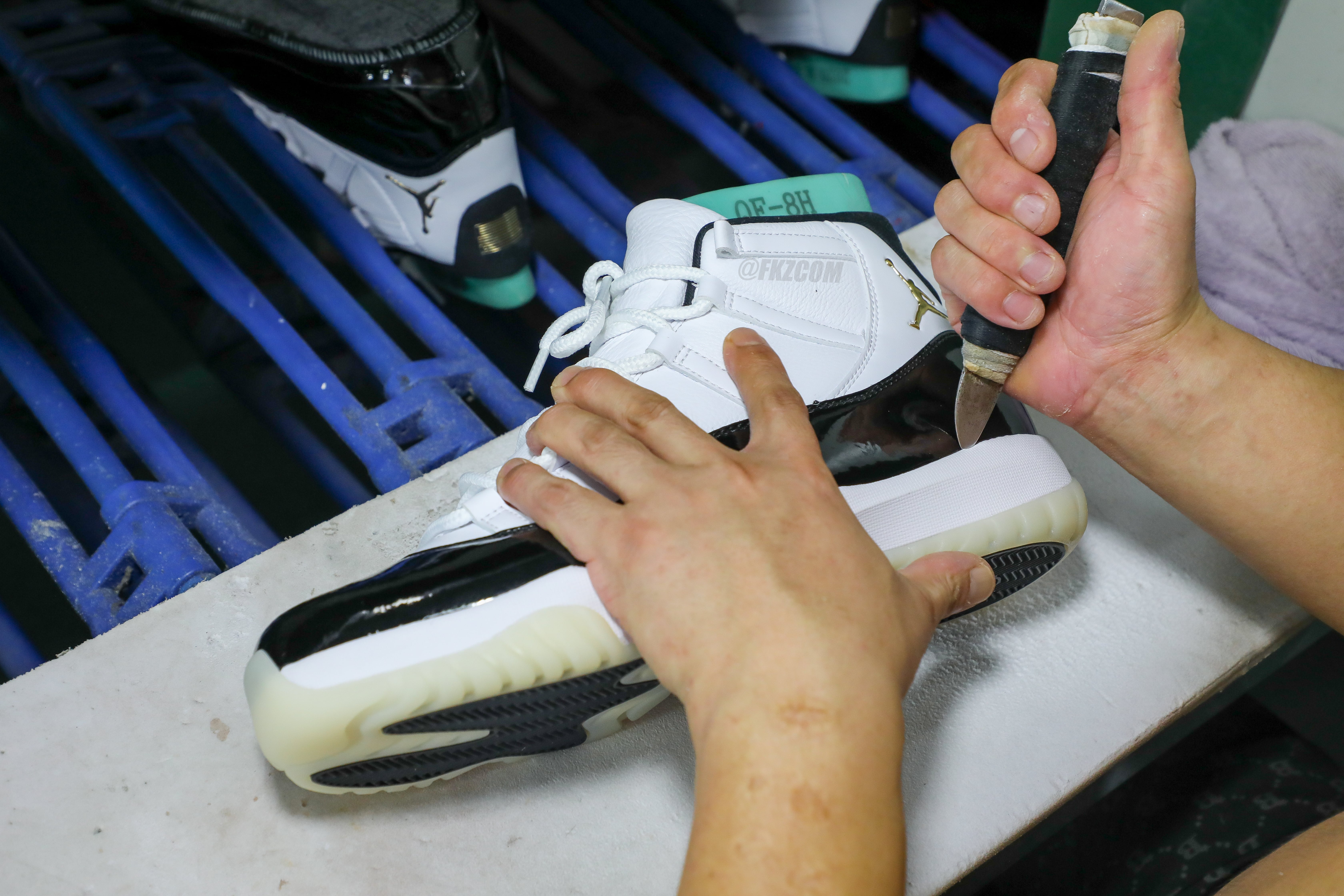 Air Jordan 11 DMP Gratitude 2023 (LN5 A1)