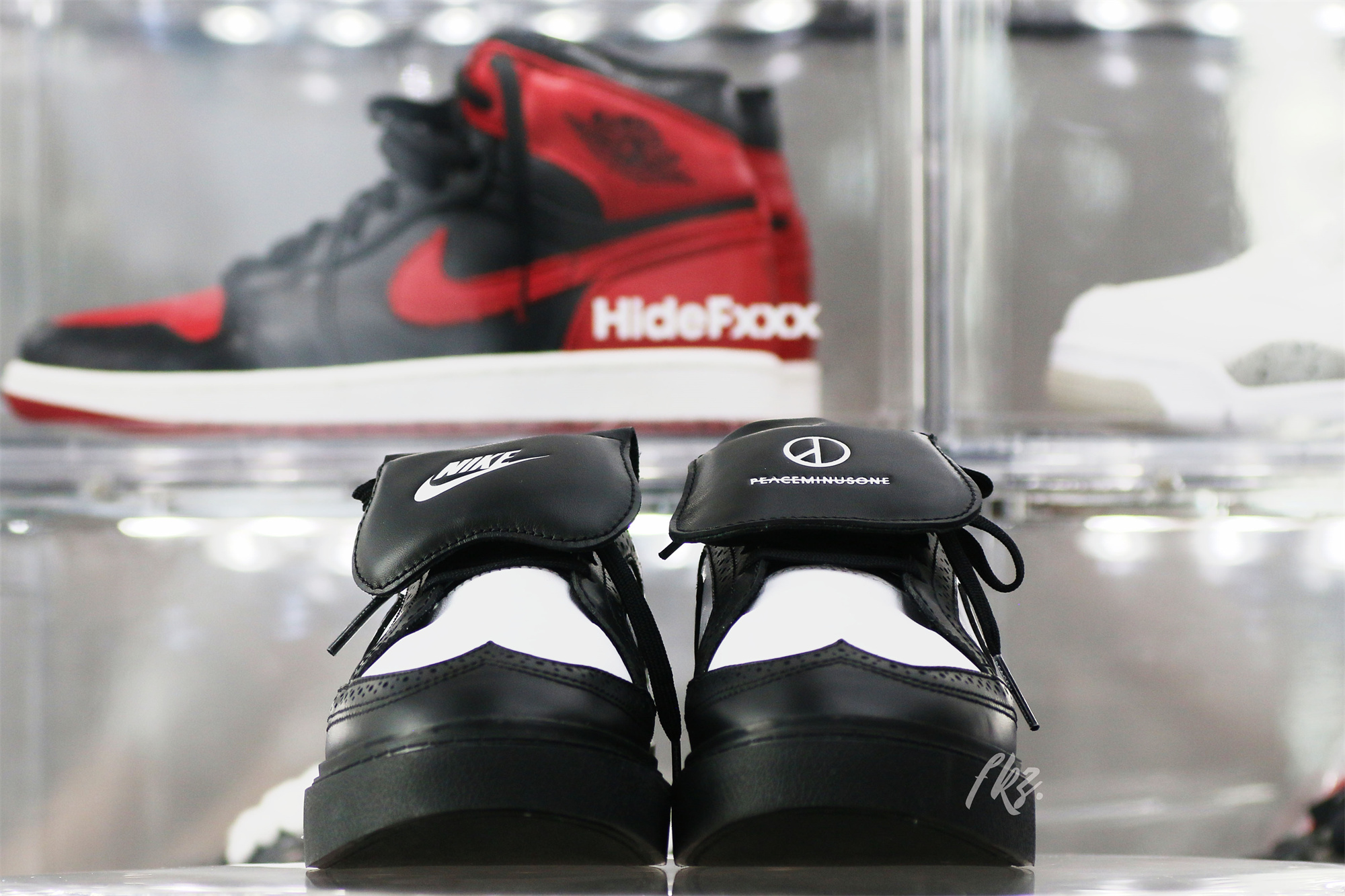 Nike Kwondo 1 G-Dragon Peaceminusone Panda