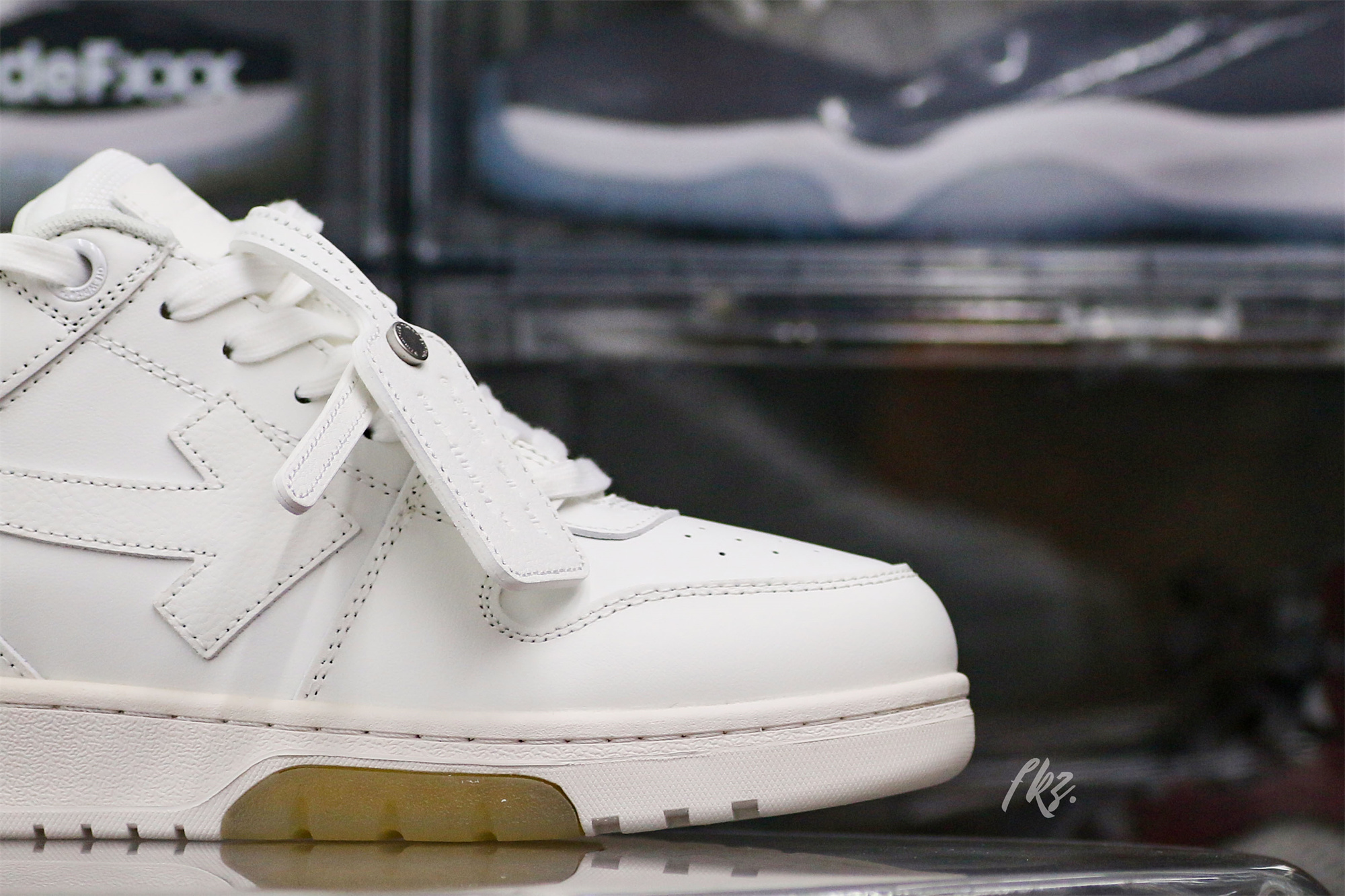 OFF-WHITE White Out Of Office Sneakers