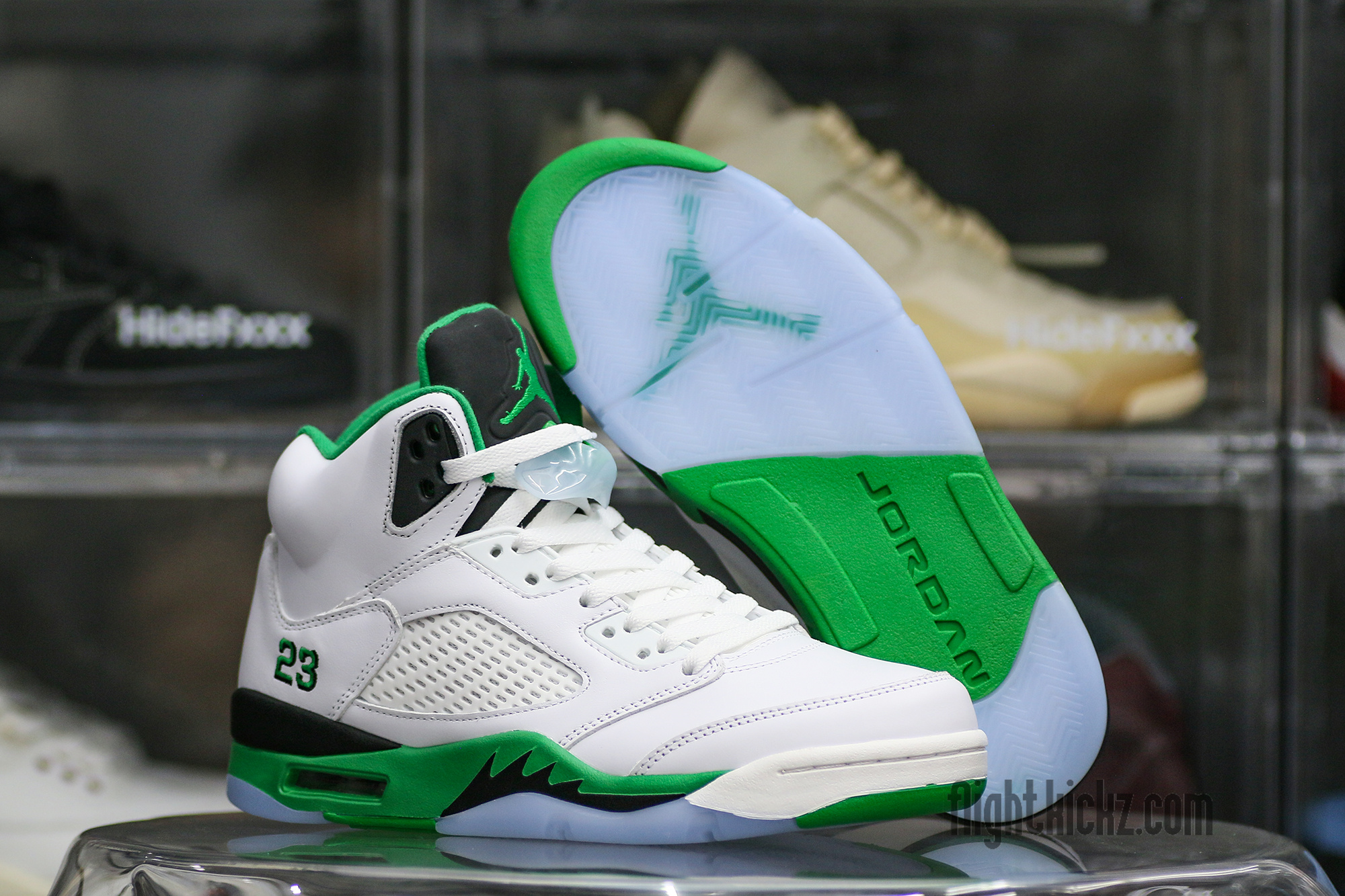 Air Jordan 5 WMNS Lucky Green (Women)
