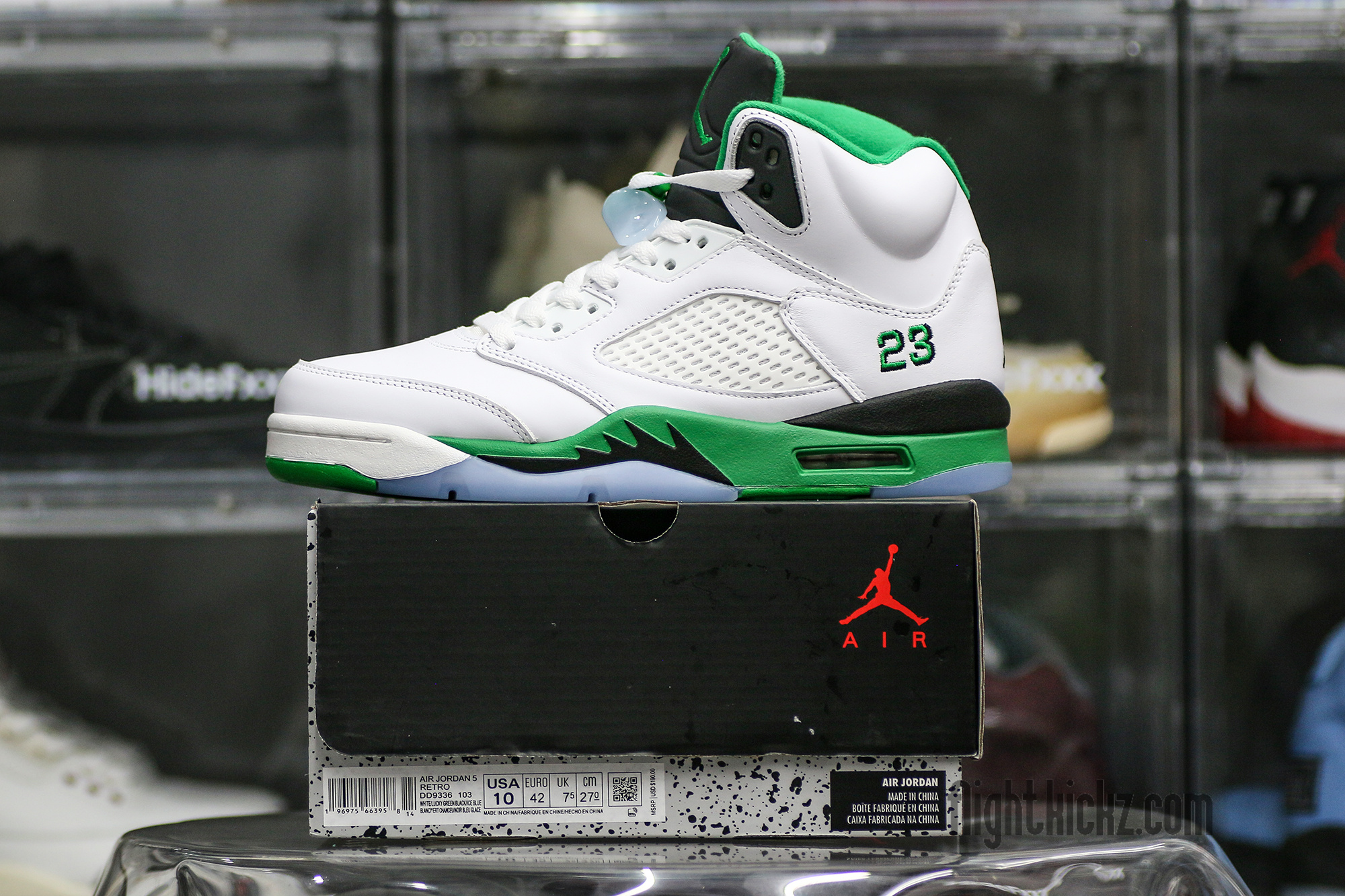 Air Jordan 5 WMNS Lucky Green (Women)