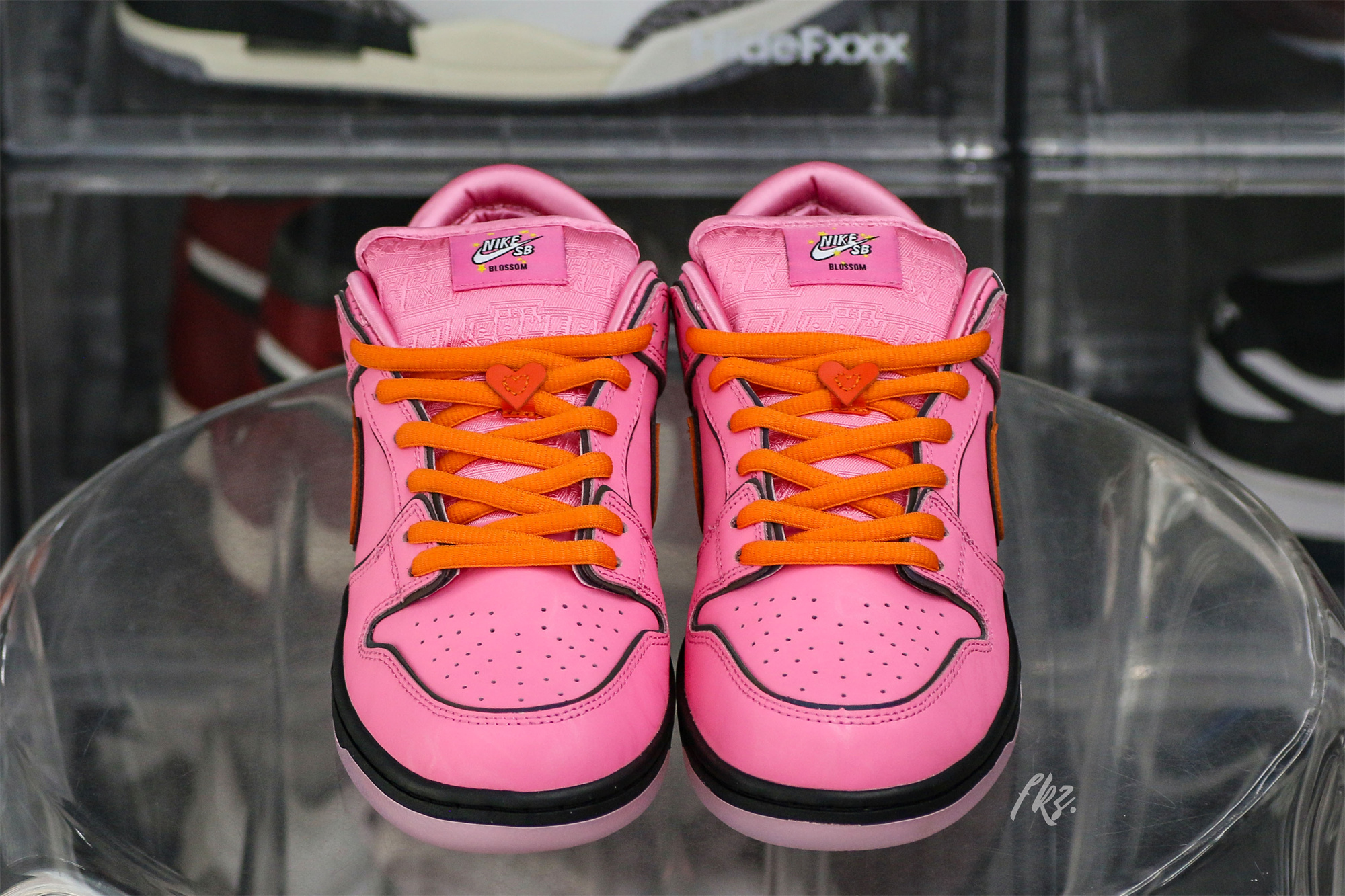 The Powerpuff Girls x Nike SB Dunk Low Blossom