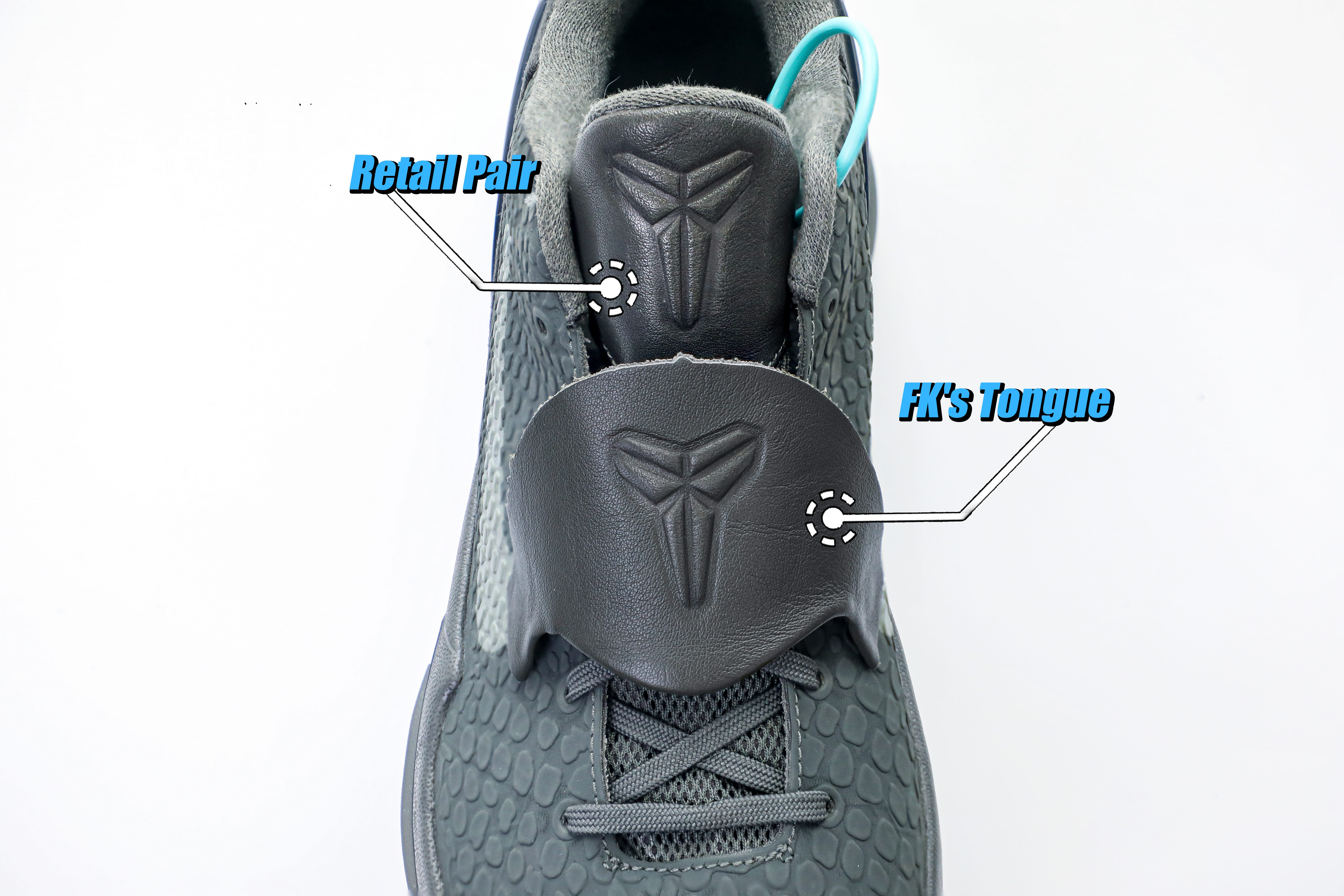 Zoom Kobe 6 Fade To Black 2016(A1 Batch)