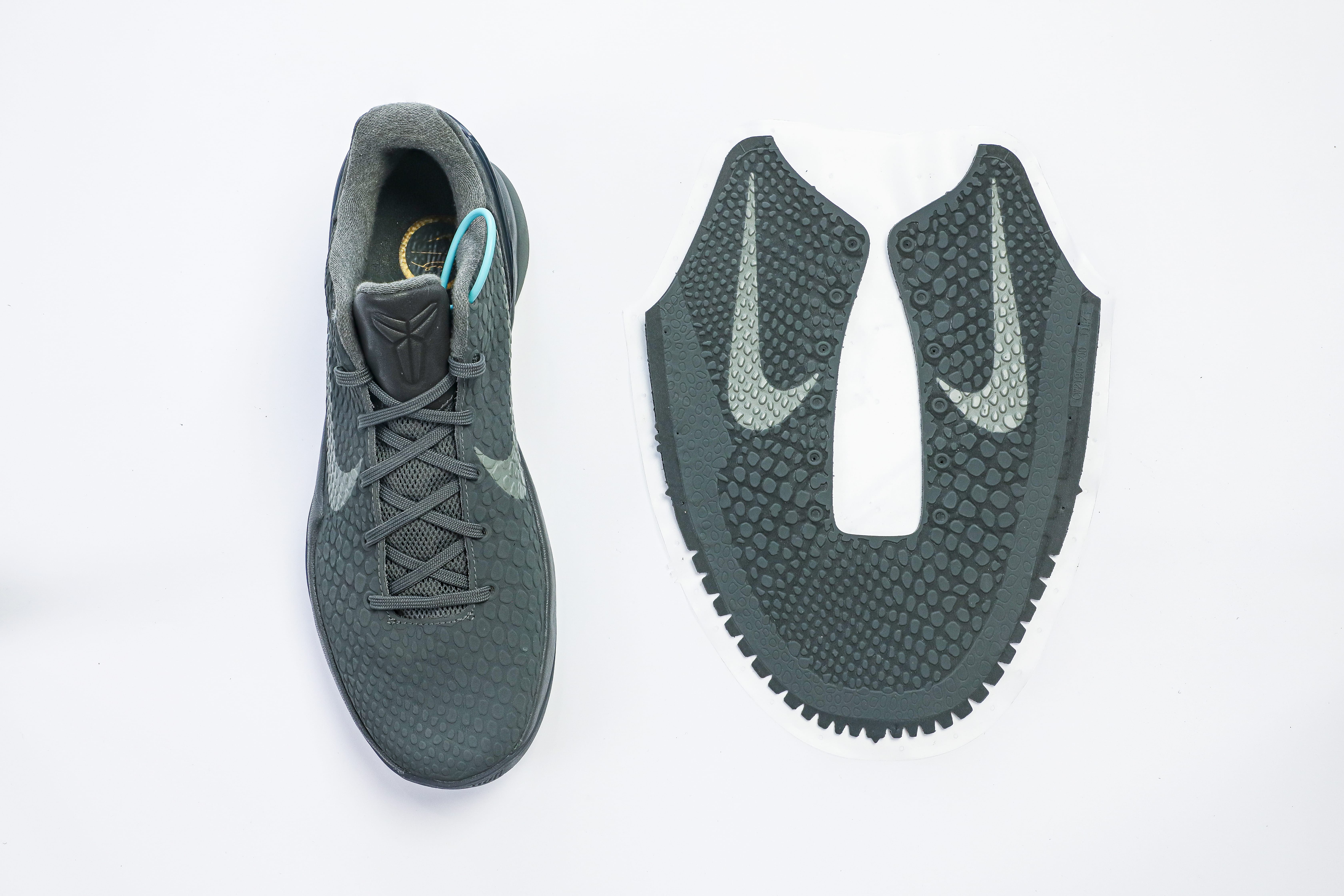 Zoom Kobe 6 Fade To Black 2016(A1 Batch)