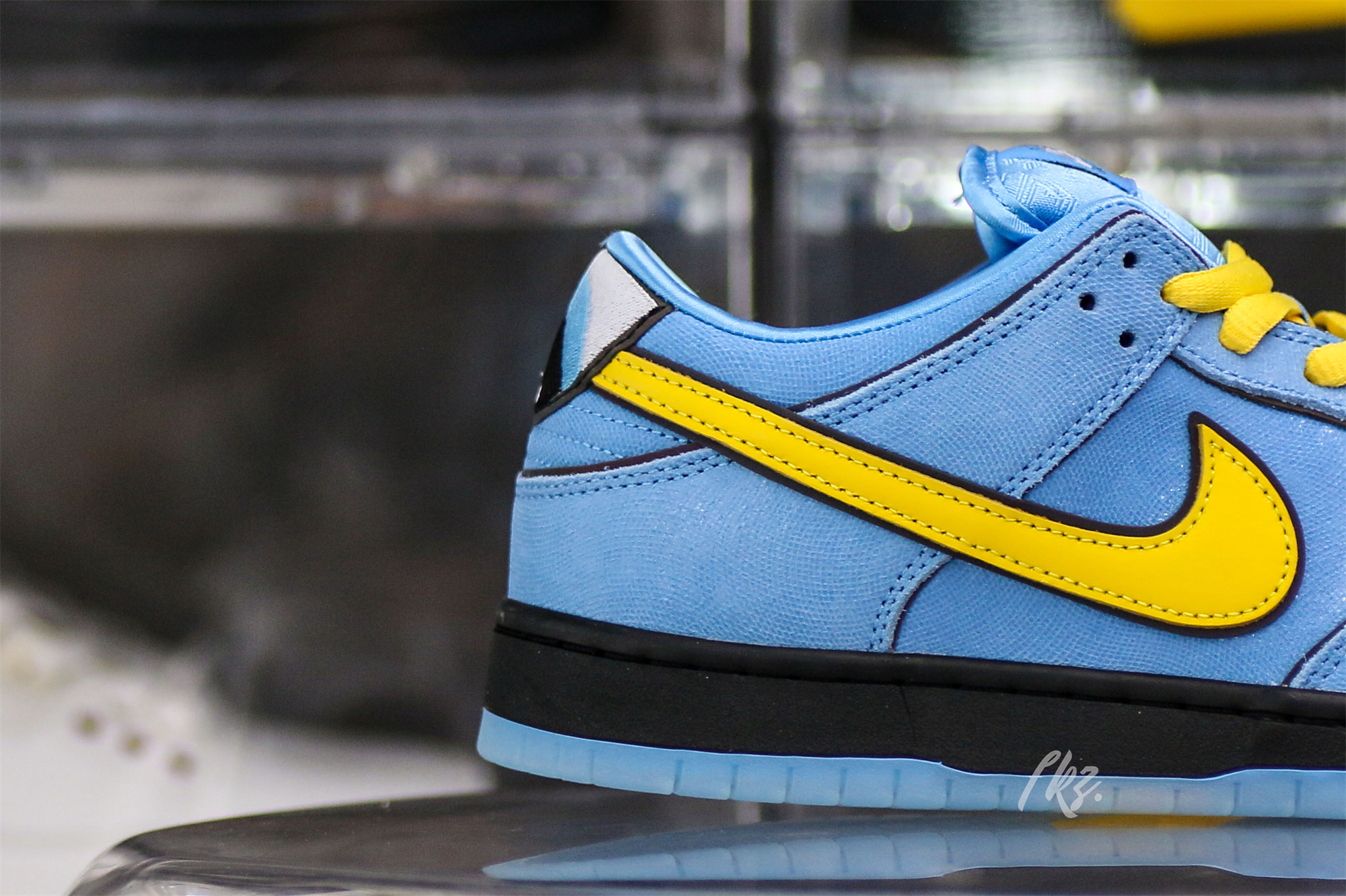 The Powerpuff Girls X Dunk Low Pro SB QS Bubbles