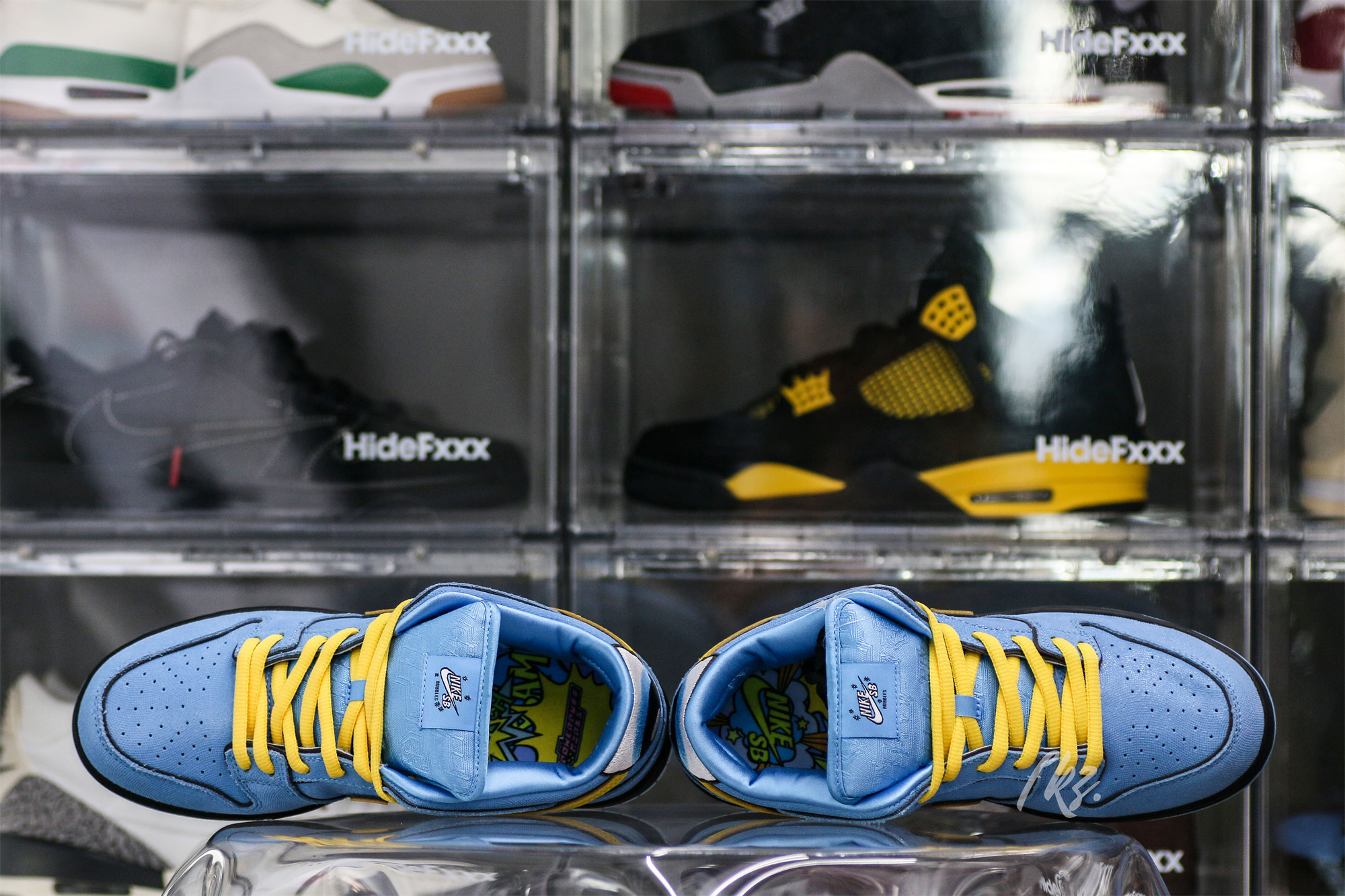 The Powerpuff Girls X Dunk Low Pro SB QS Bubbles