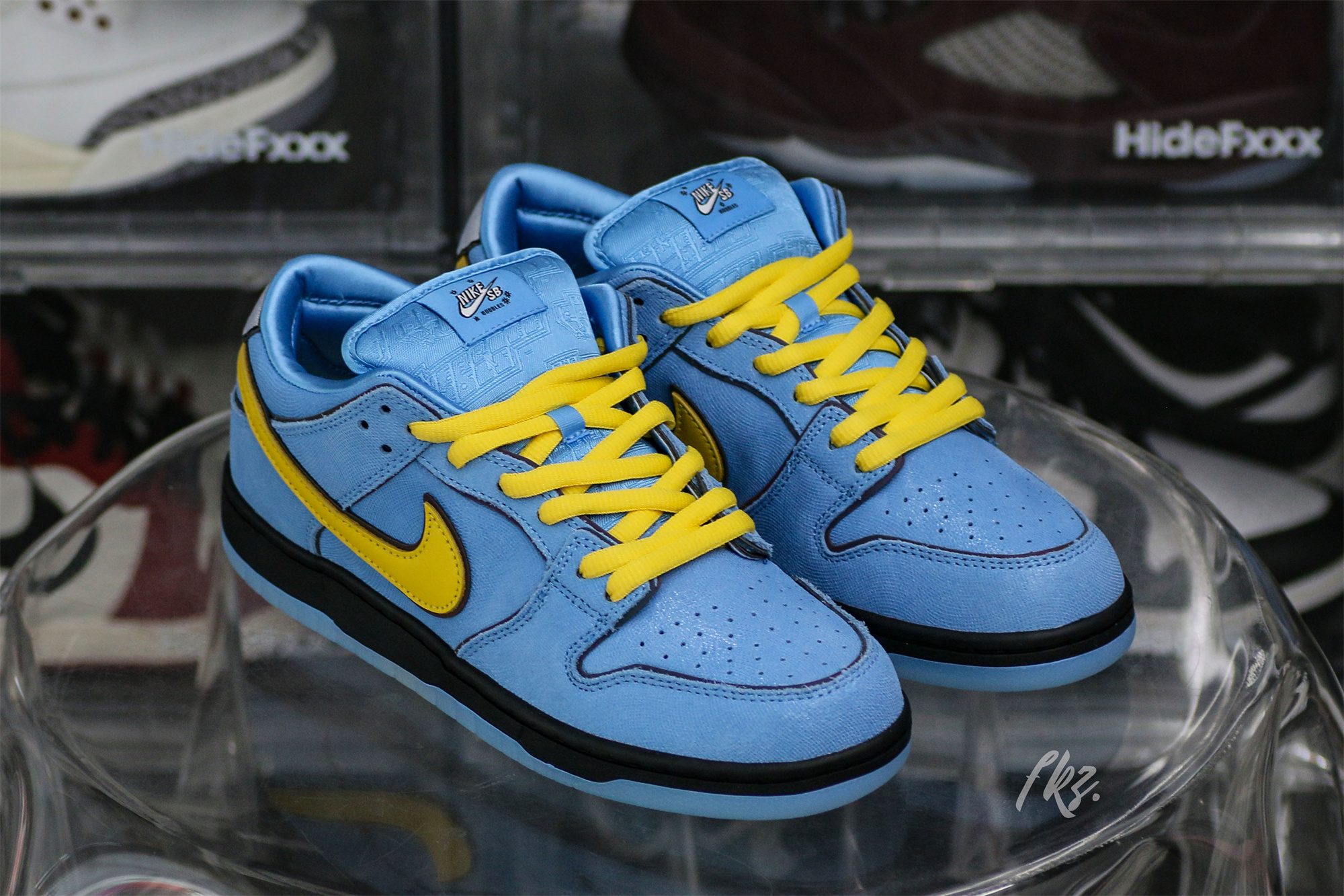 The Powerpuff Girls X Dunk Low Pro SB QS Bubbles