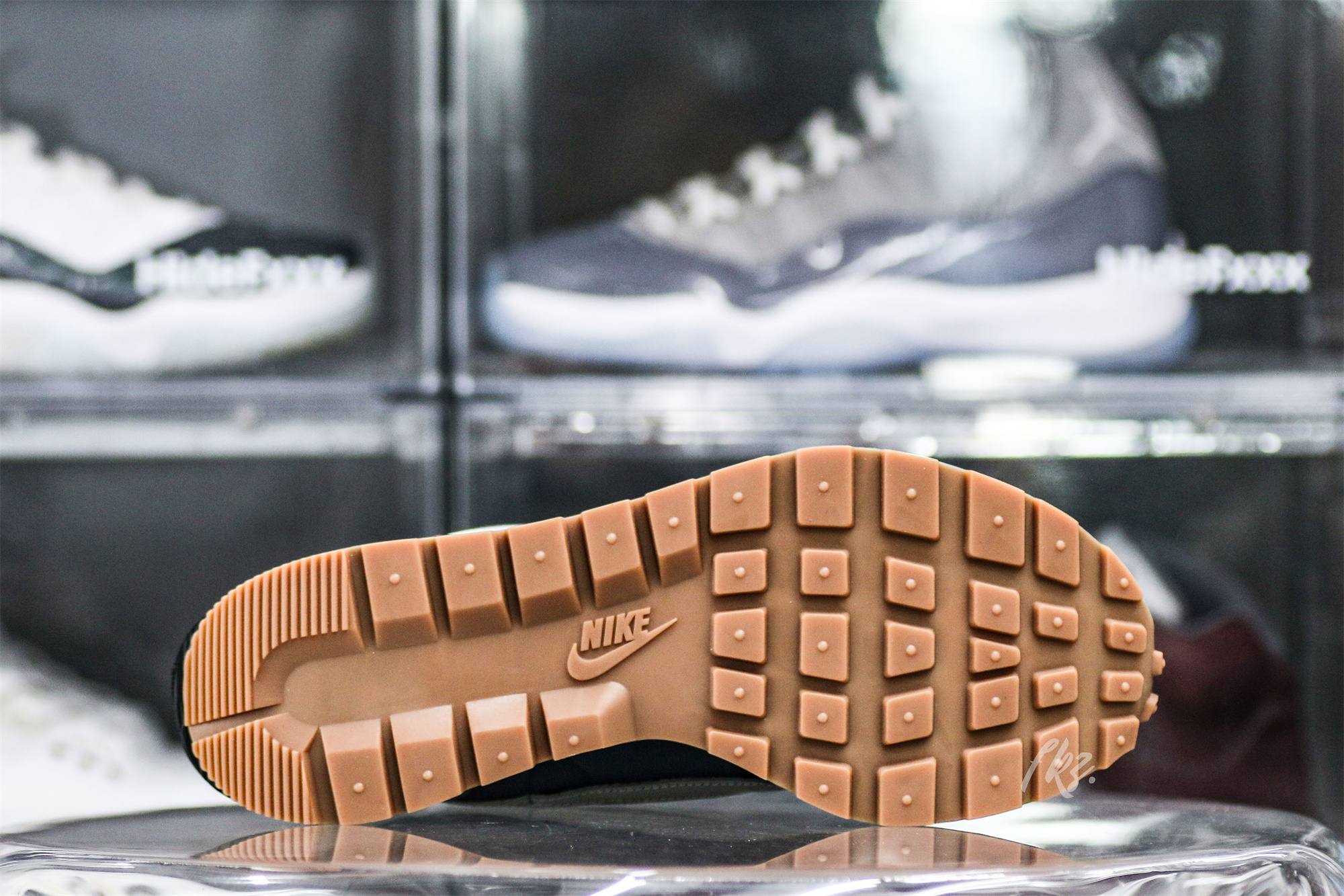 Sacai x Nike VaporWaffle 3.0 White Grey Blue