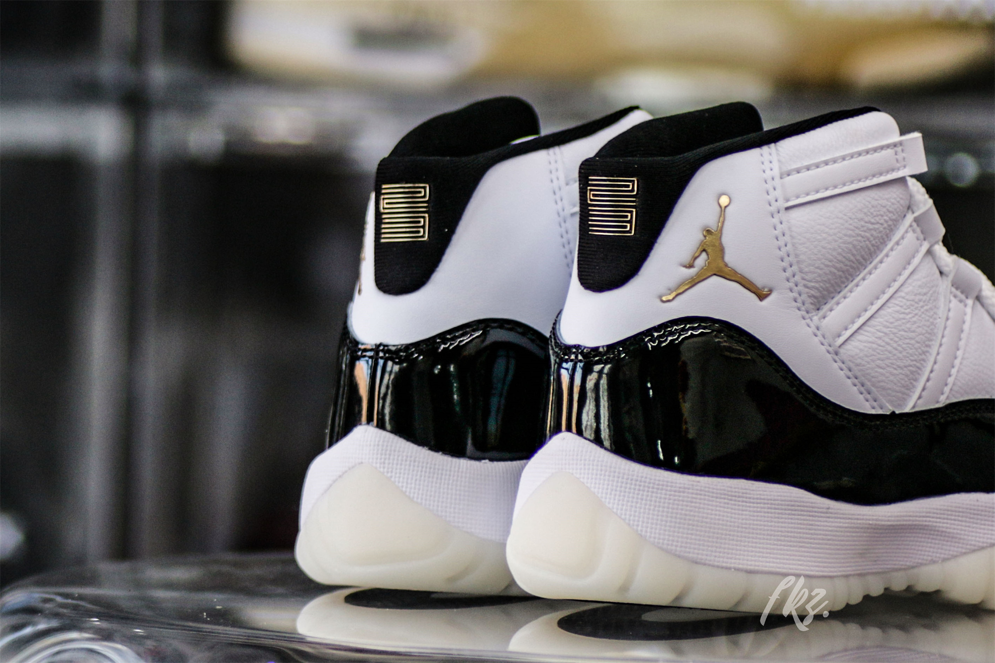 Air Jordan 11 Retro DMP Gratitude (2023) (GS)( Ln5 A1 )