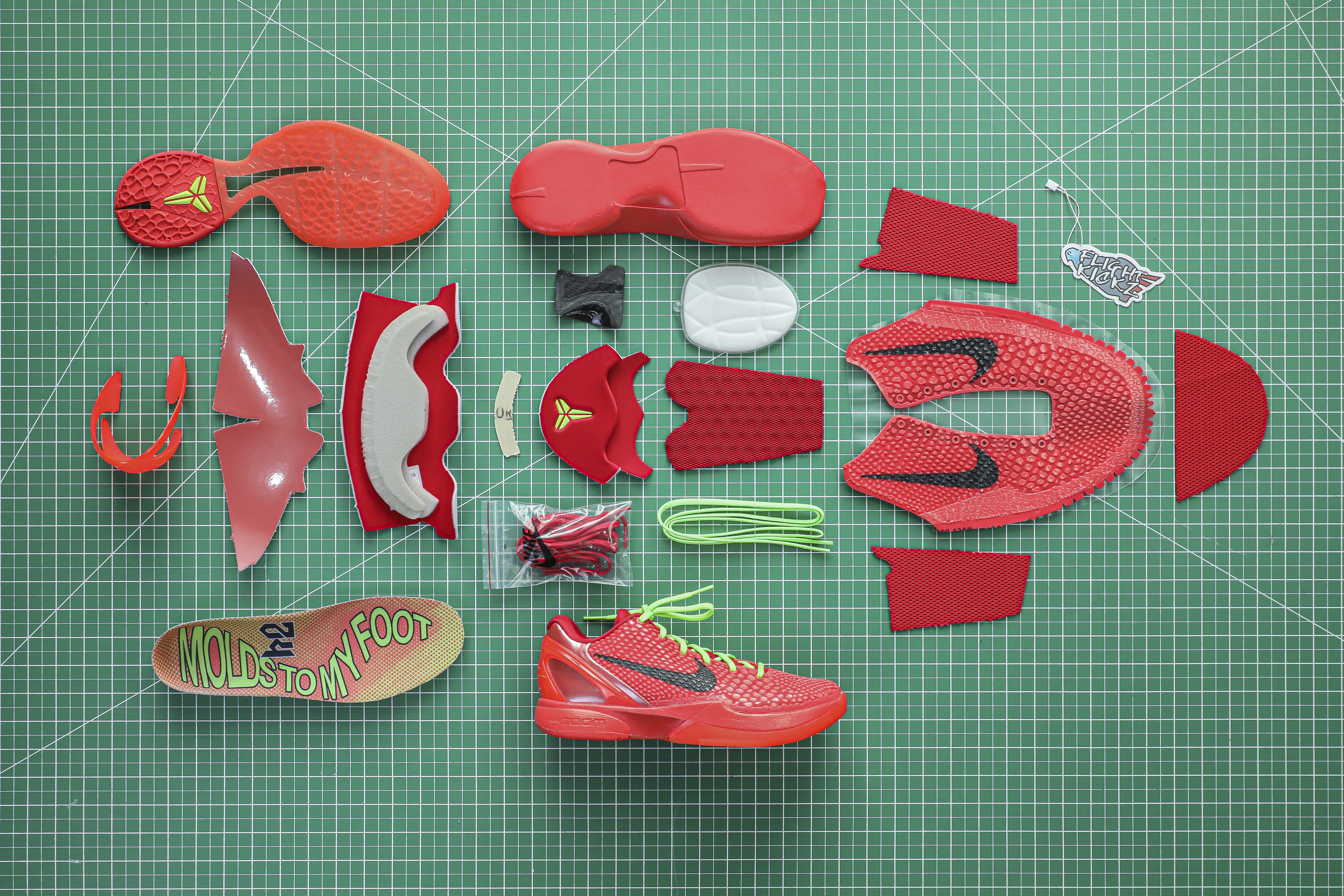 Nike Kobe 6 Protro Reverse Grinch 2023(A1 Batch)