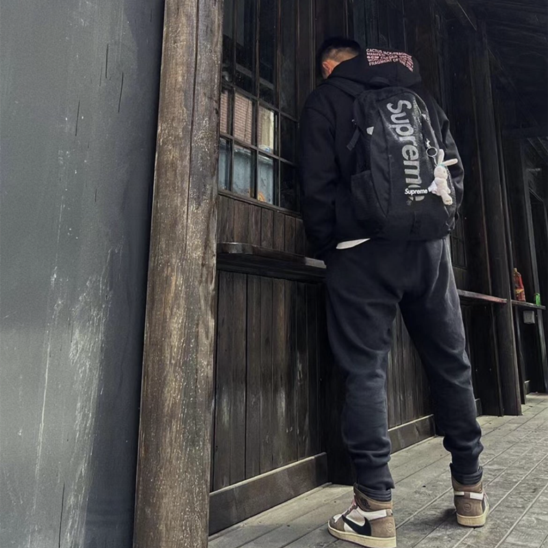 Travis Scott x Jordan x Fragment Design Tiger Zip Hoodie