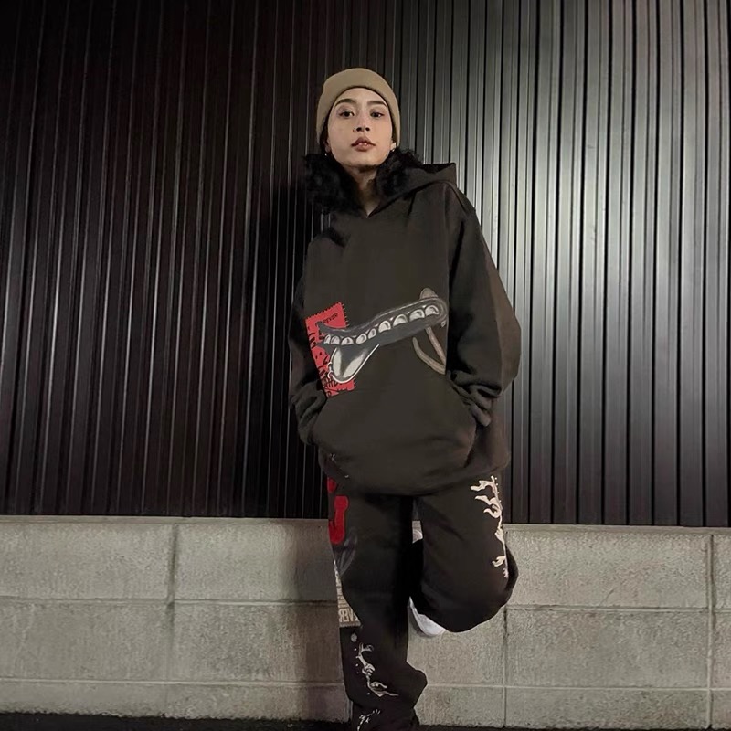 Travis Scott Cactus Jack FW22 Brown Hoodie