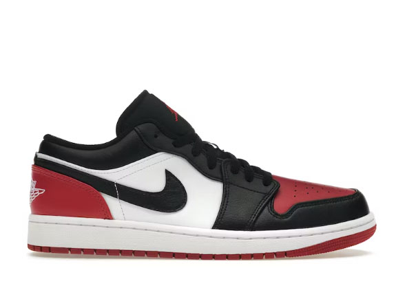 Air Jordan 1 Low Bred Toe 2.0（2023）